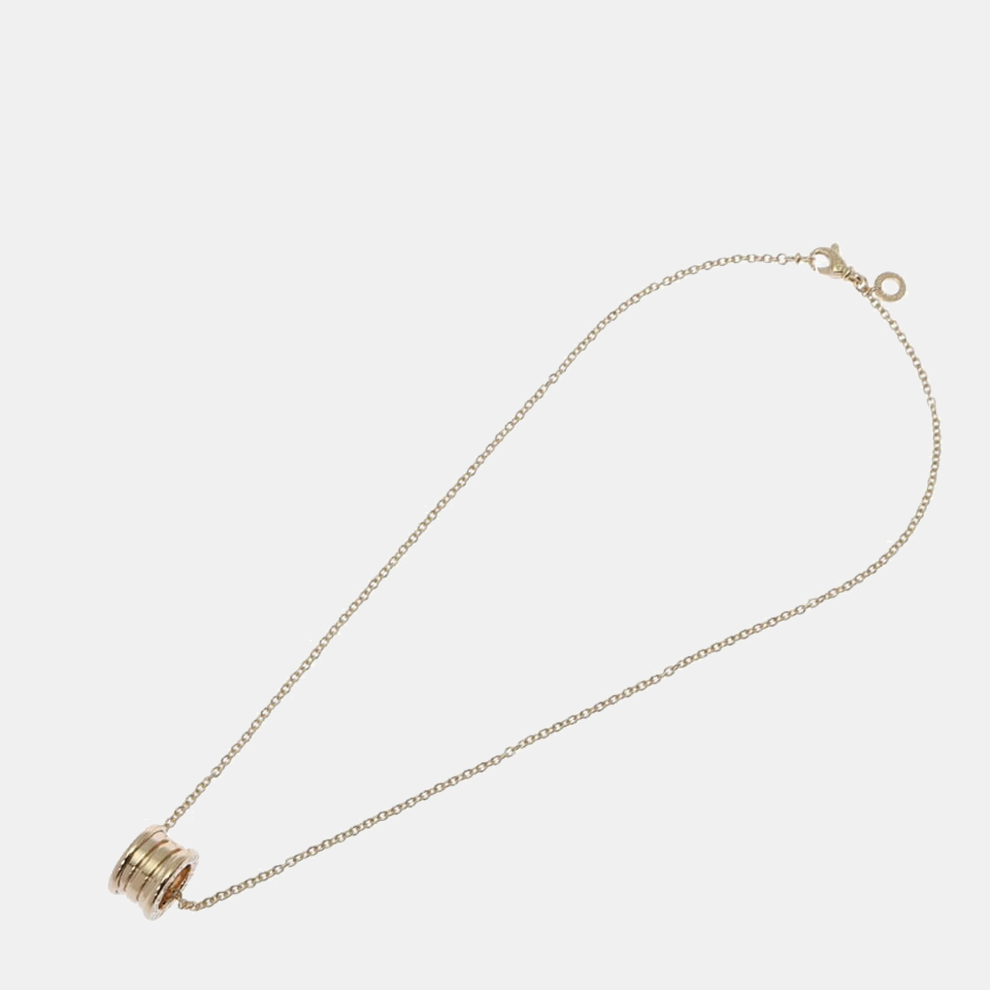 

Bvlgari B.Zero1 18K Yellow Gold Necklace