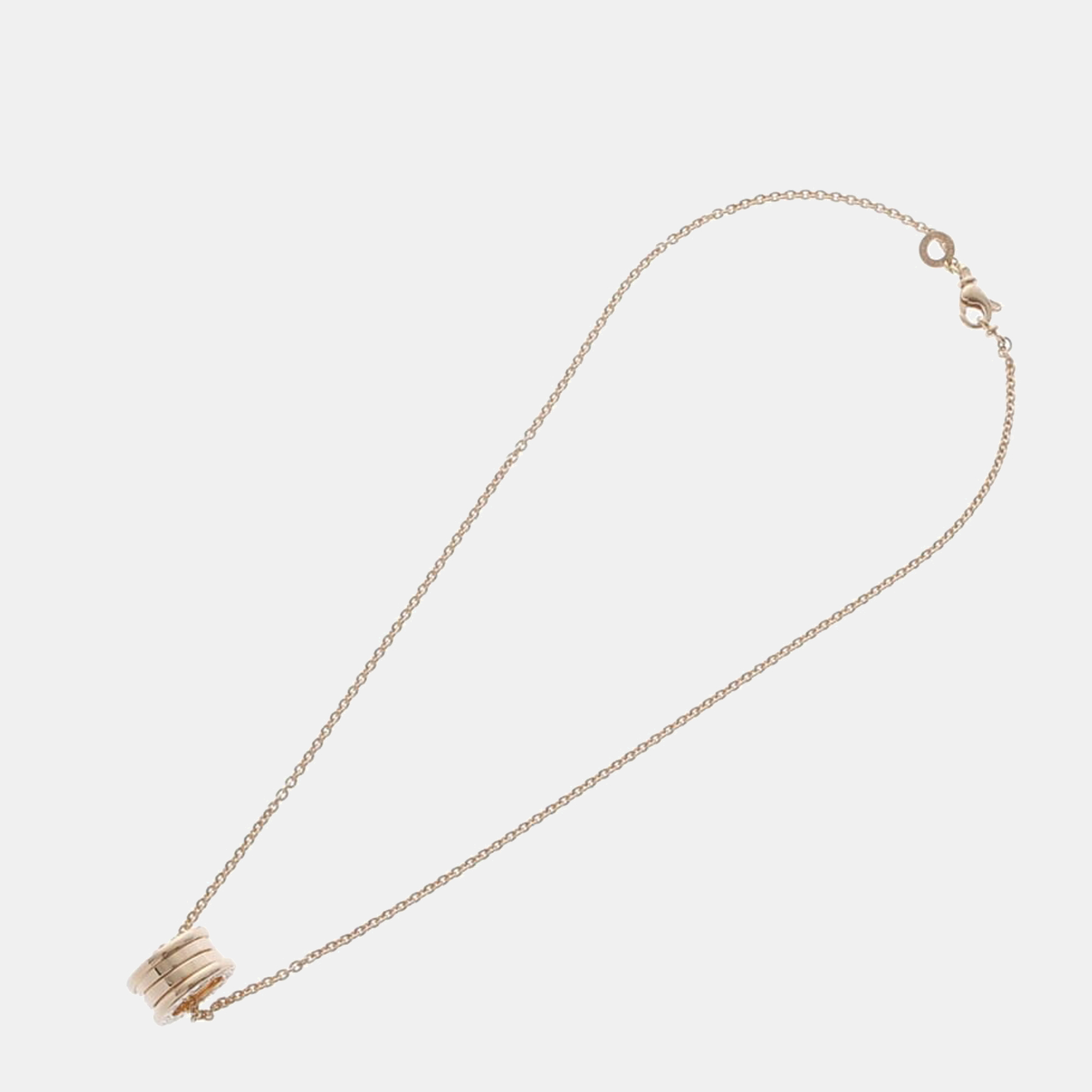 

Bvlgari B.Zero1 18K Yellow Gold Necklace