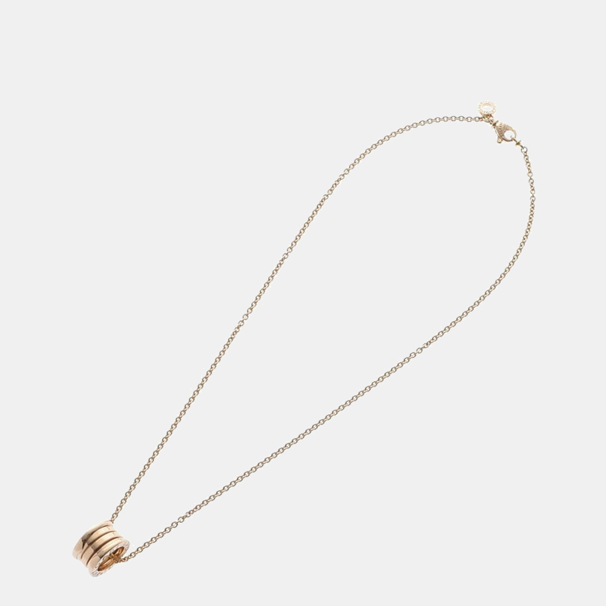 

Bvlgari B.Zero1 18K Yellow Gold Necklace