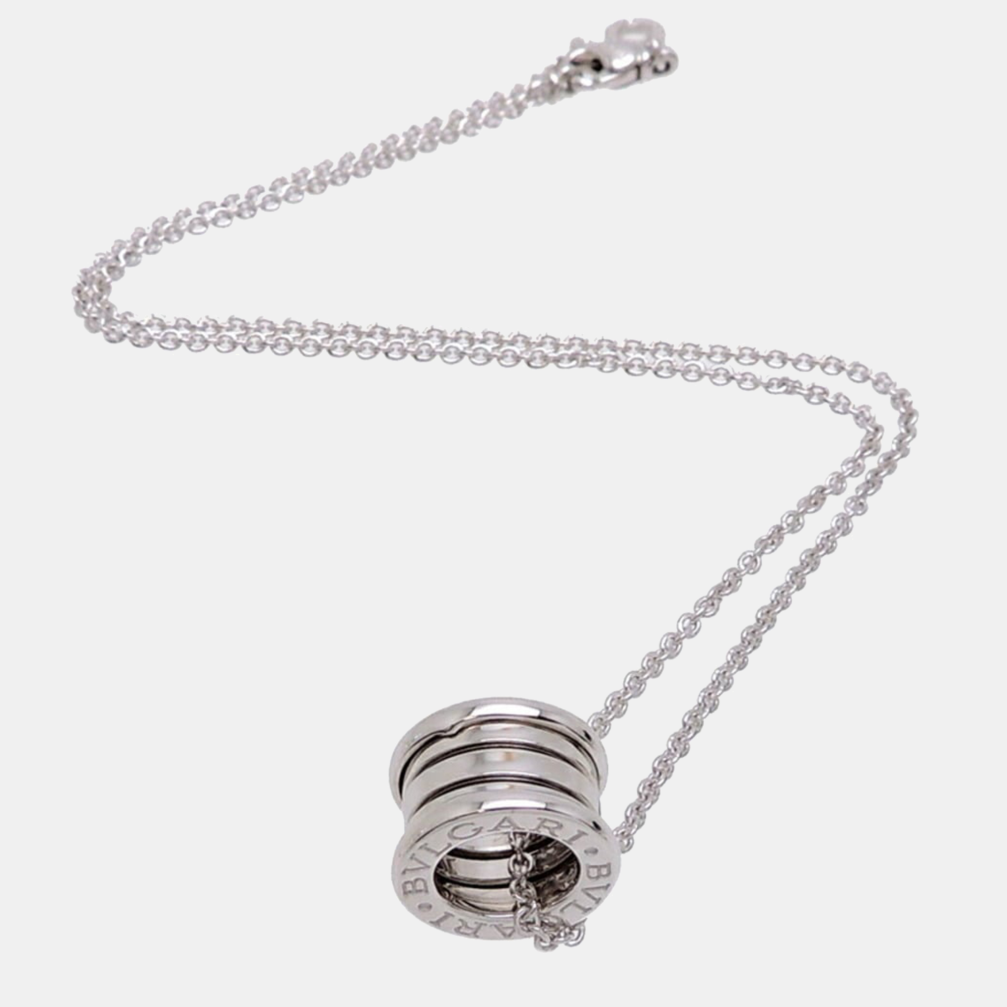 

Bvlgari B.Zero1 18K White Gold Necklace