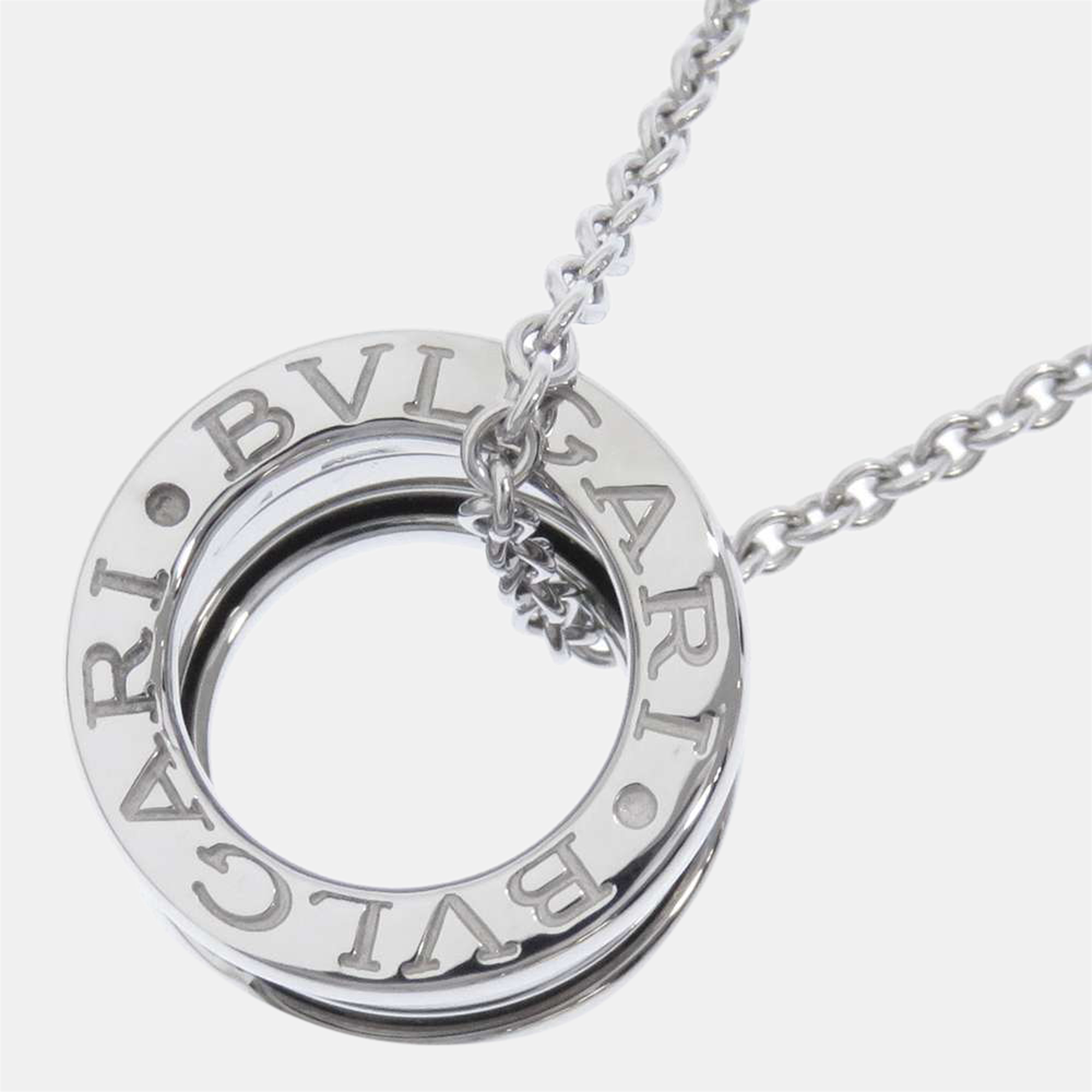 

Bvlgari B.Zero1 18K White Gold Necklace