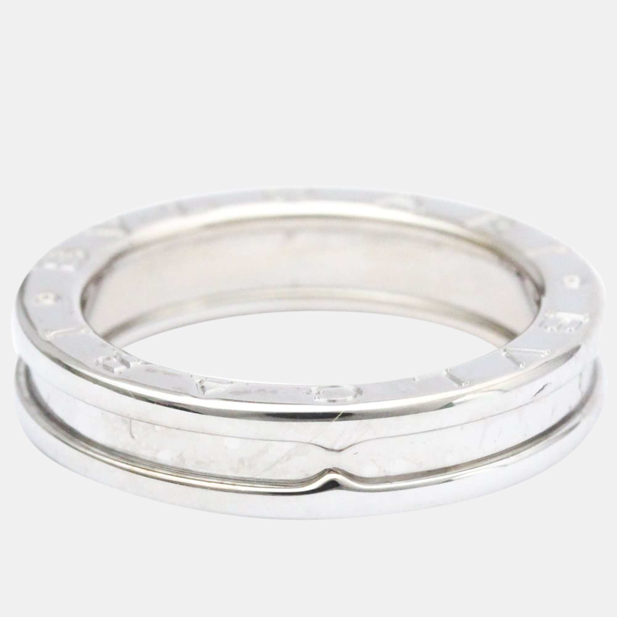 

Bvlgari B.Zero1 18K White Gold Ring EU