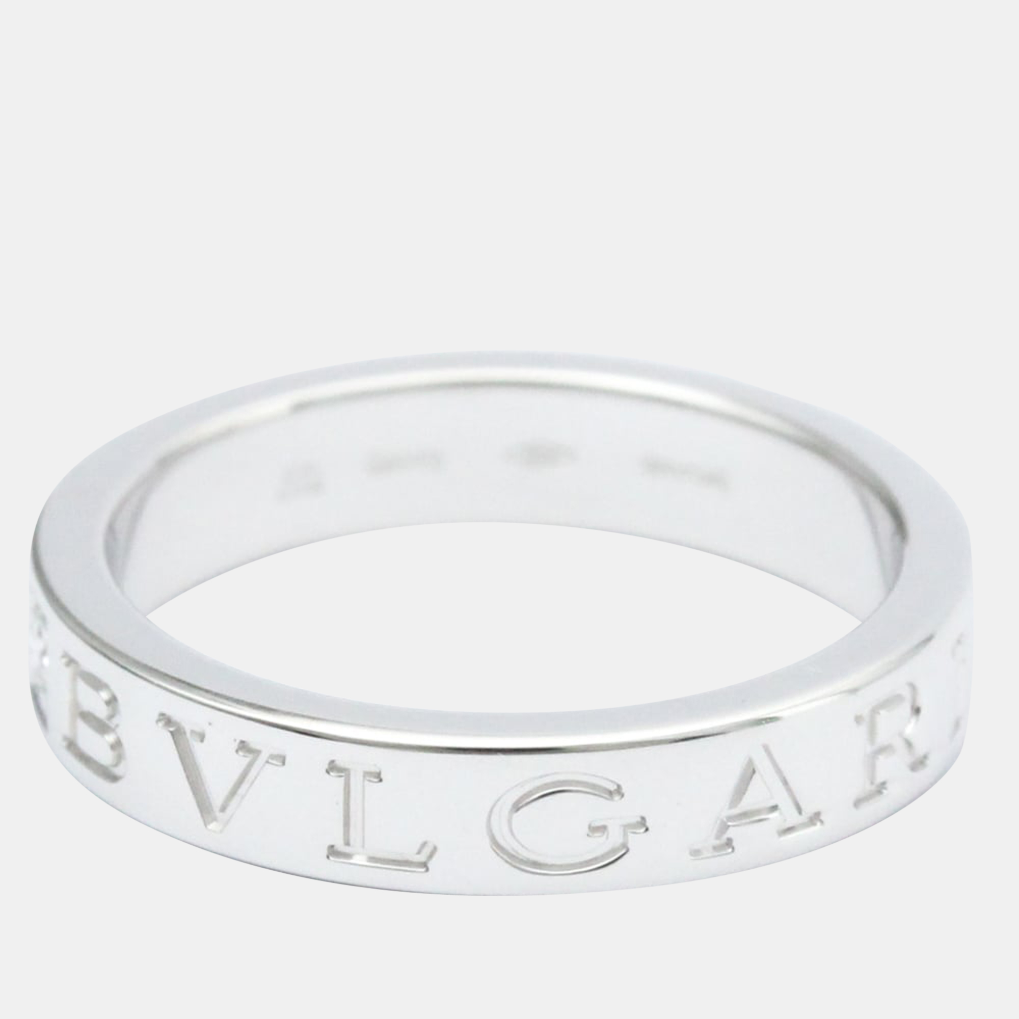 

Bvlgari 18K White Gold Diamond Ring EU