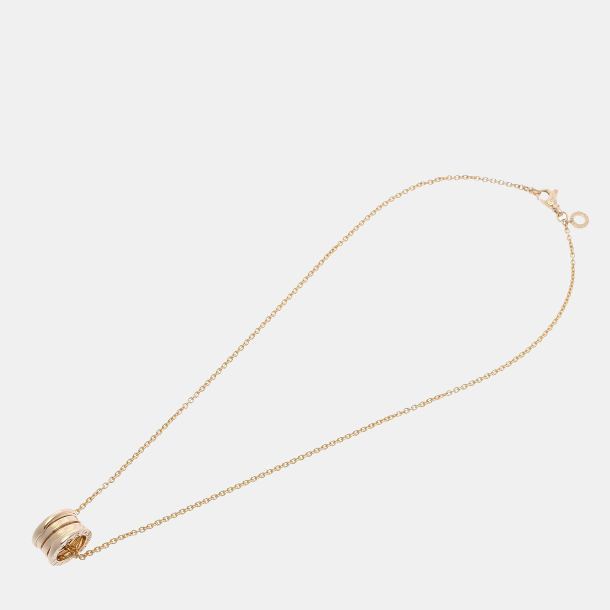 

Bvlgari B.Zero1 18K Yellow Gold Necklace