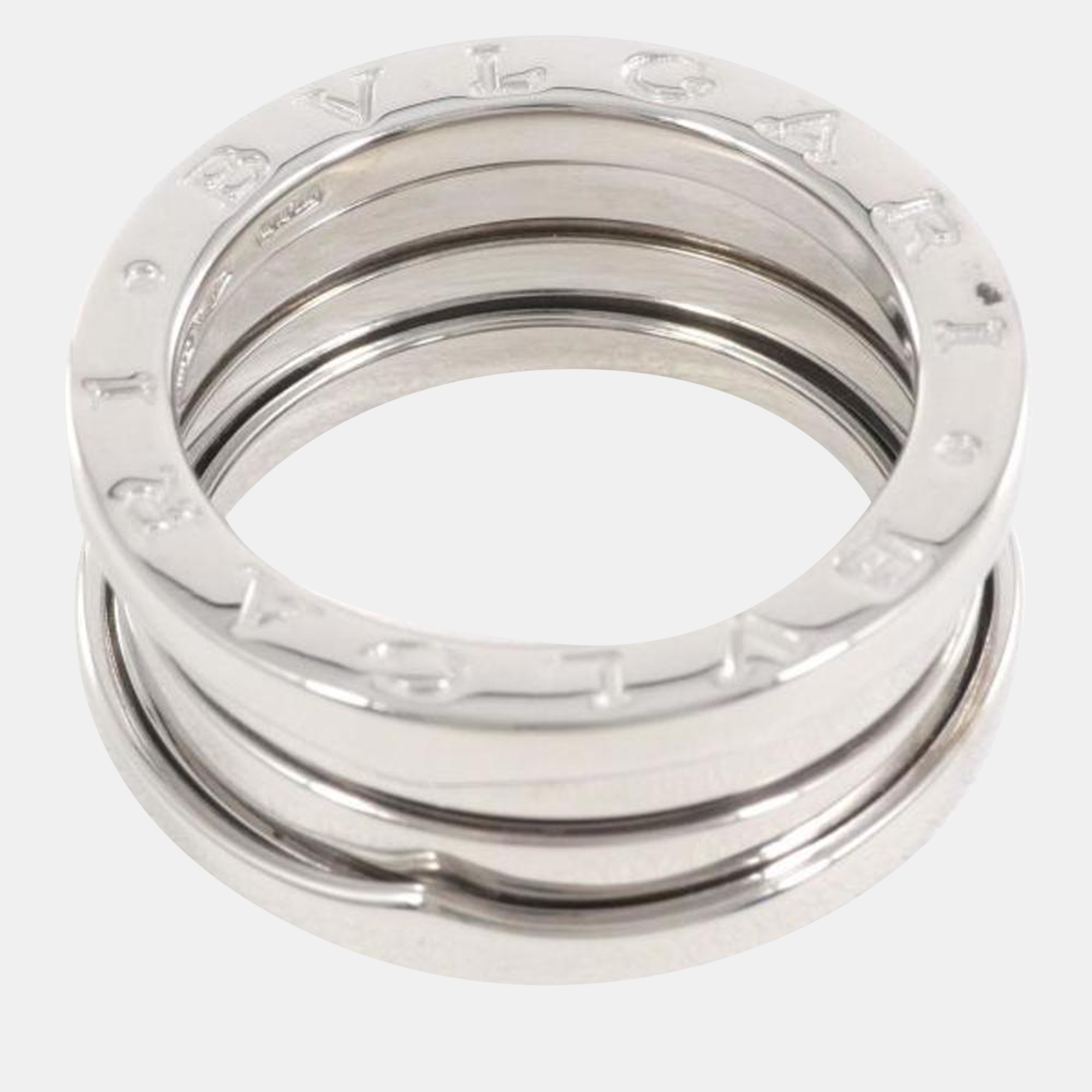 

Bvlgari B.Zero1 18K White Gold Ring EU 54