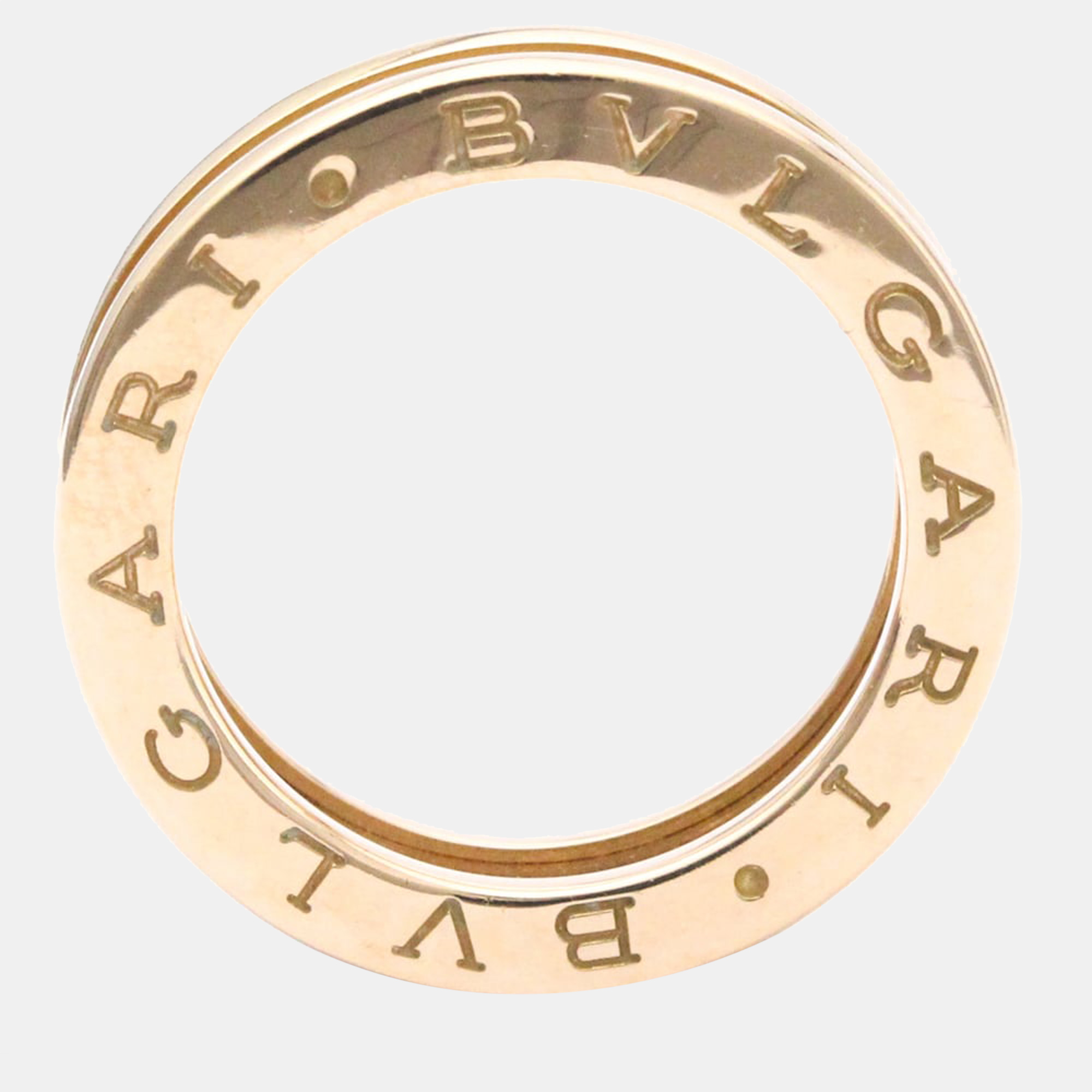 

Bvlgari B.Zero1 18K Rose Gold Ring EU 51