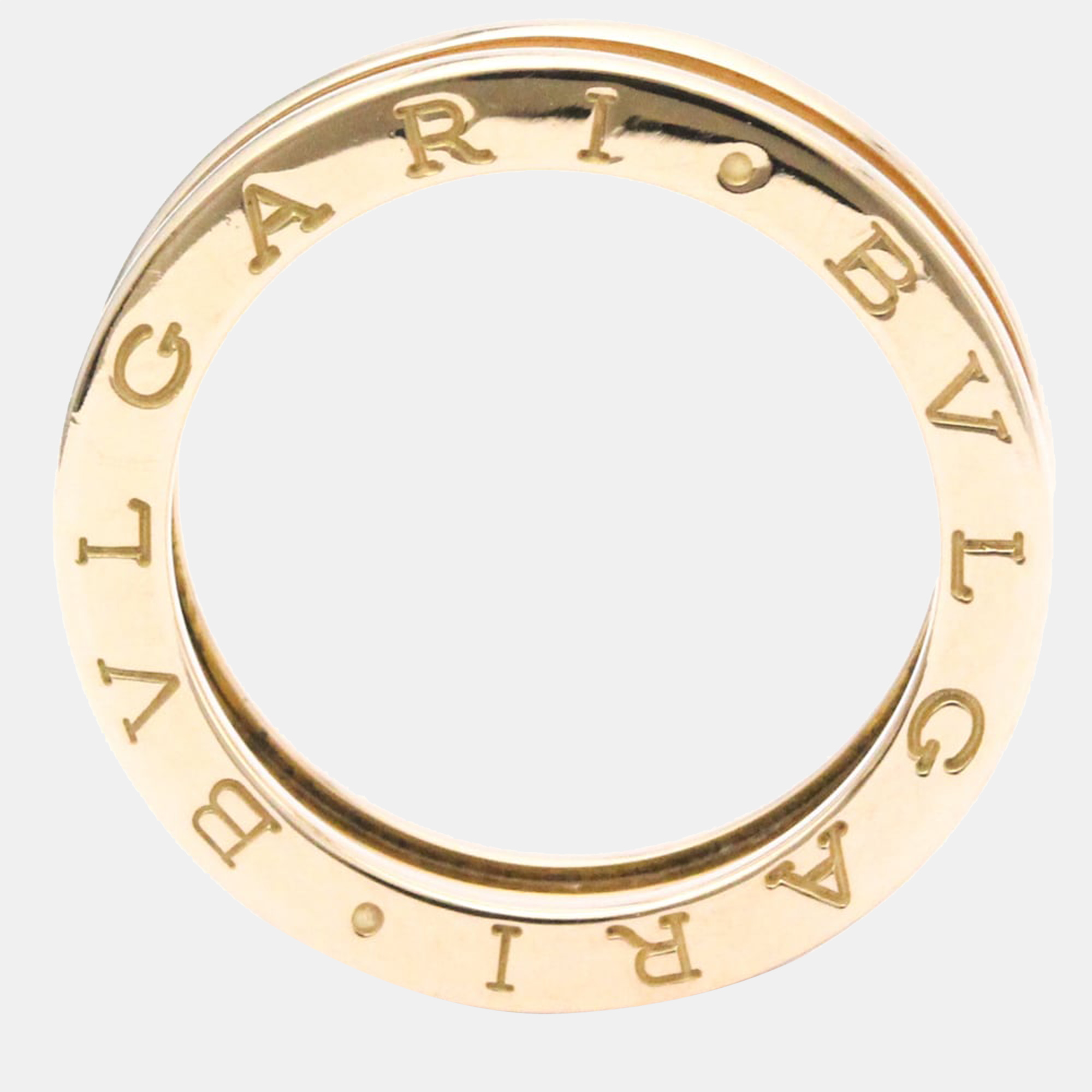 

Bvlgari B.Zero1 18K Rose Gold Ring EU 54