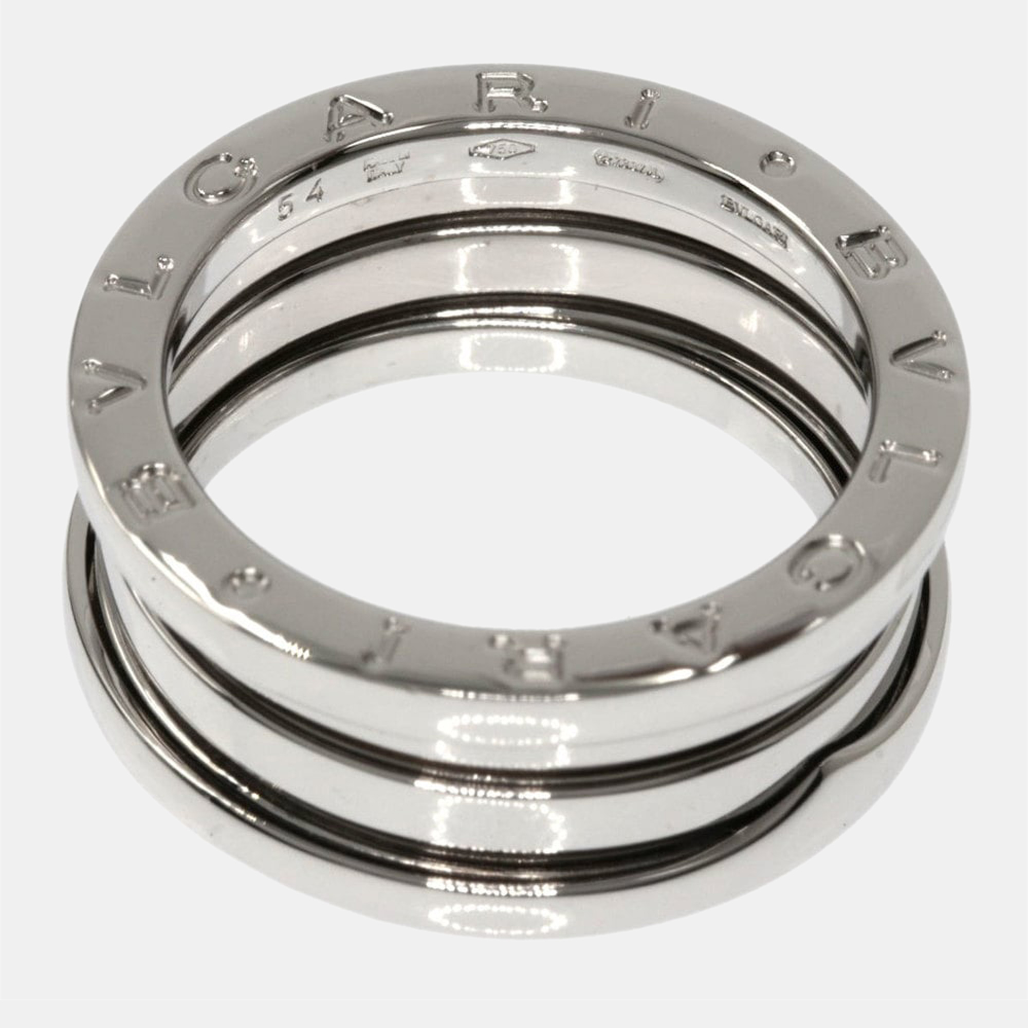 

Bvlgari B.Zero1 18K White Gold Ring EU 54