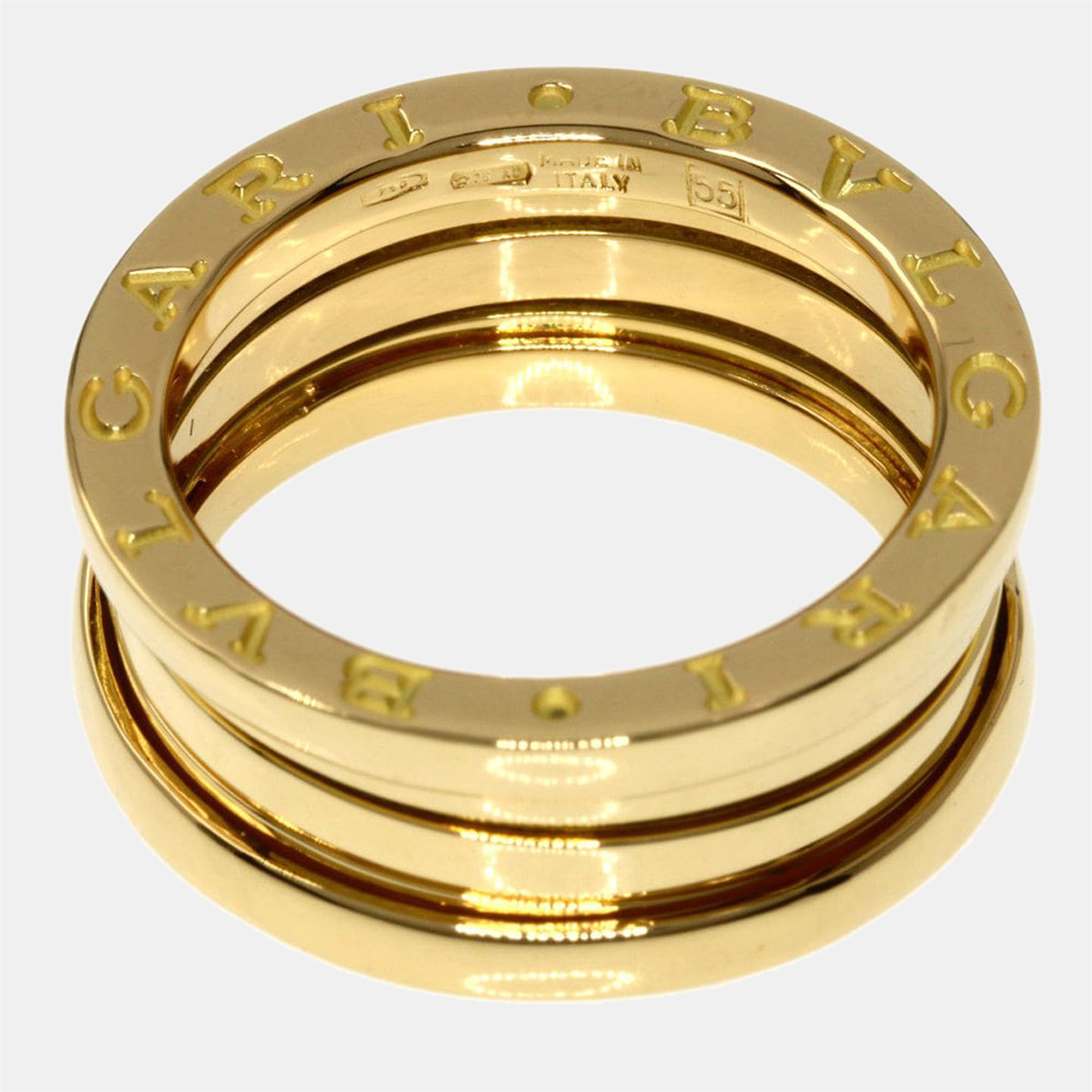 

Bvlgari B.Zero1 18K Yellow Gold Ring EU 55