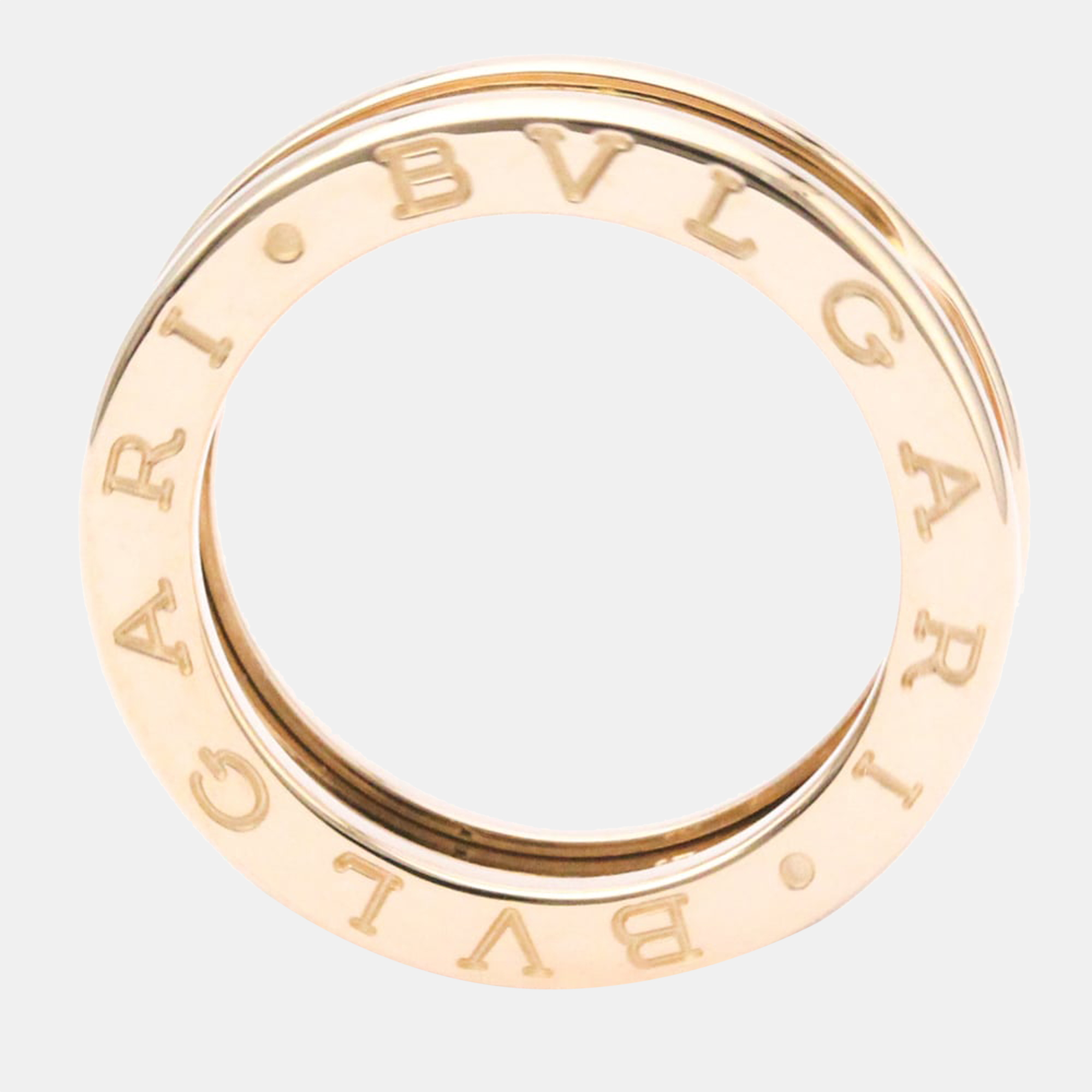 

Bvlgari B.Zero1 18K Rose Gold Ring EU 50