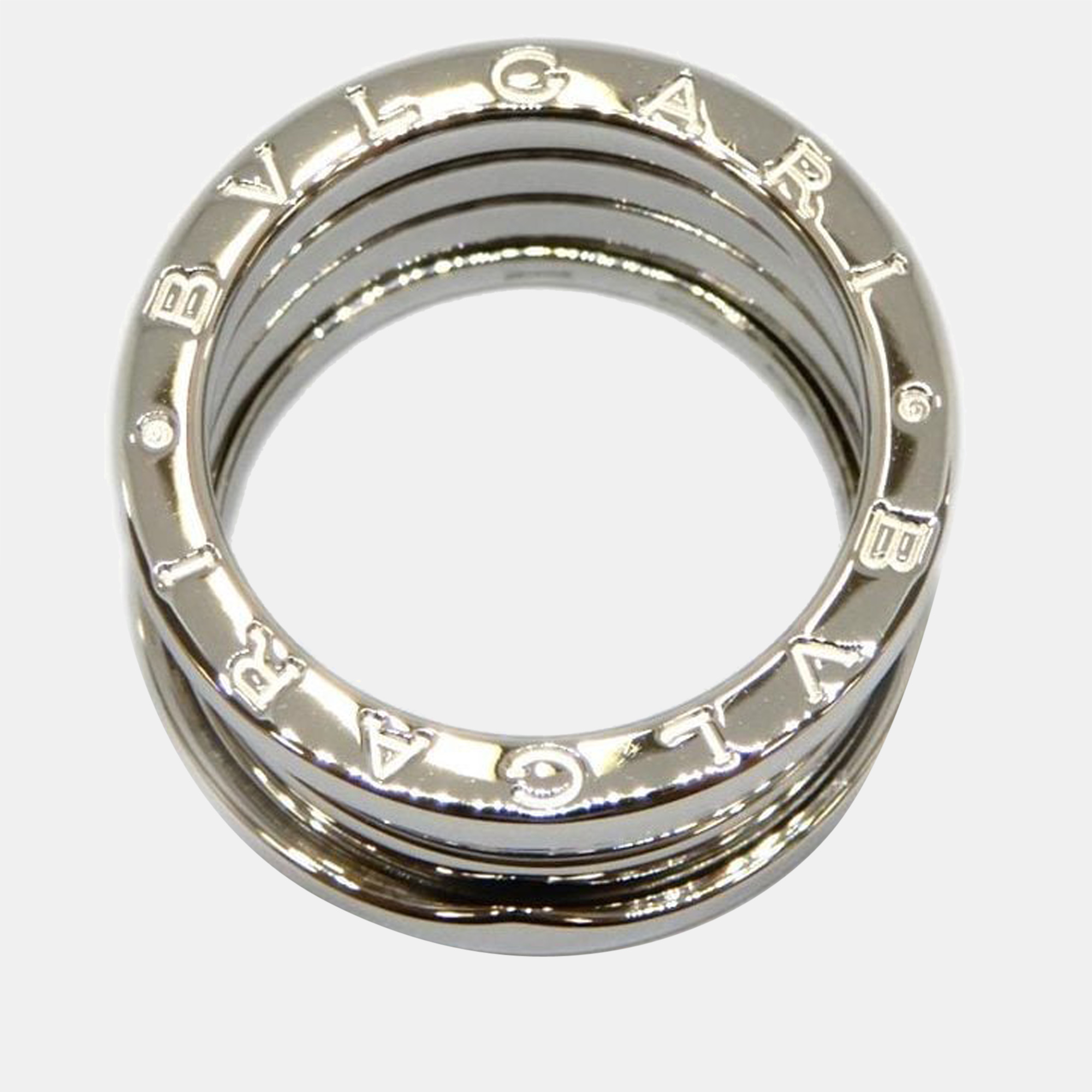 

Bvlgari B.Zero1 18K White Gold Ring EU 53