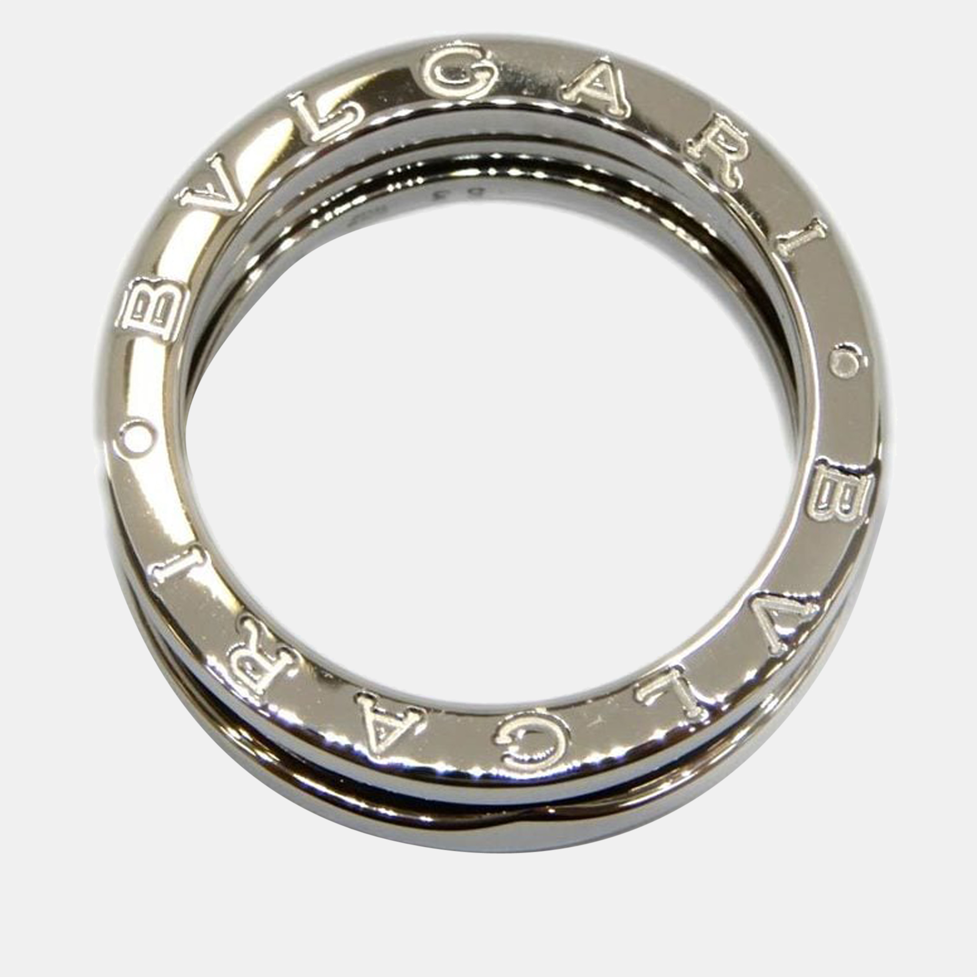 

Bvlgari B.Zero1 18K White Gold Ring EU 53