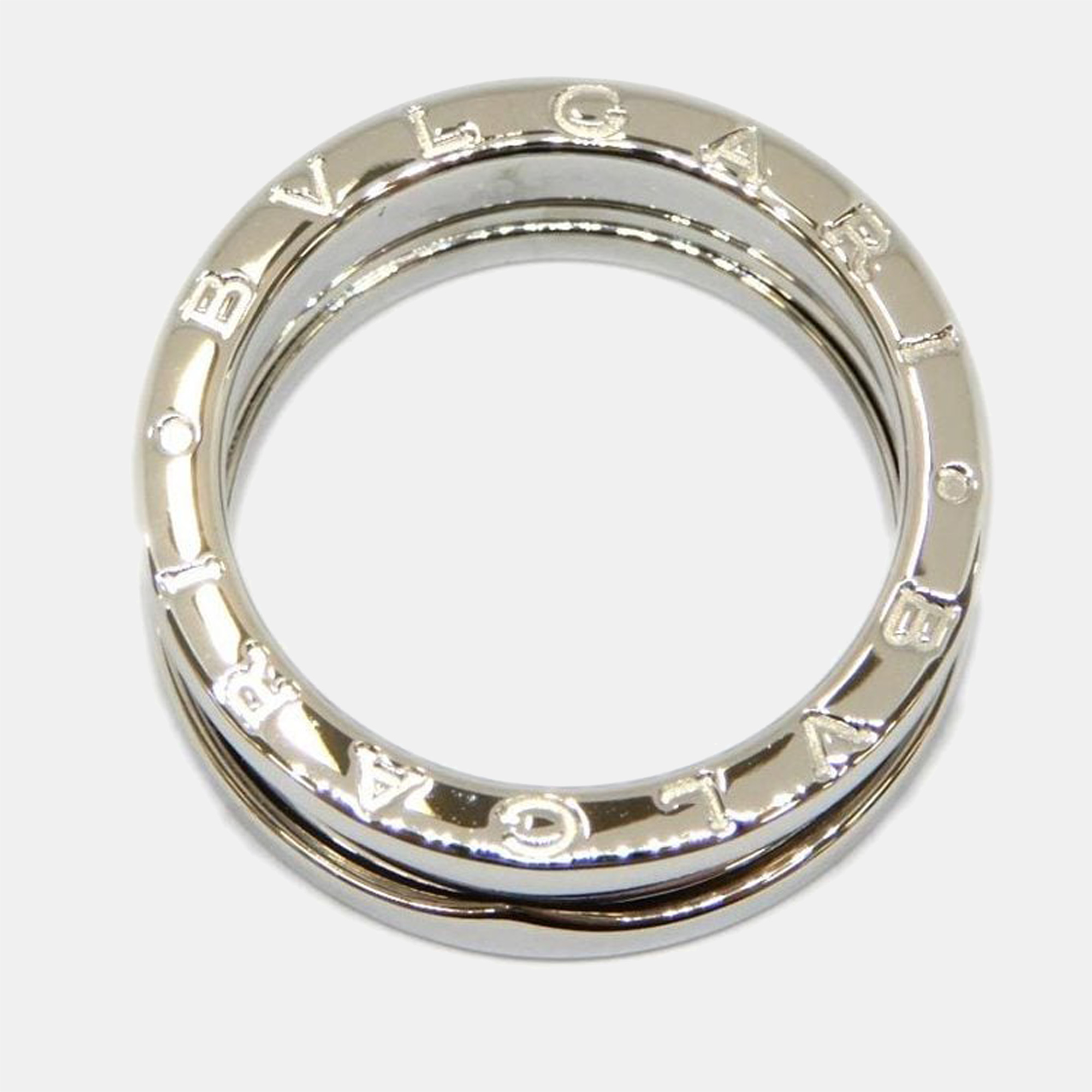 

Bvlgari B.Zero1 18K White Gold Ring EU 55