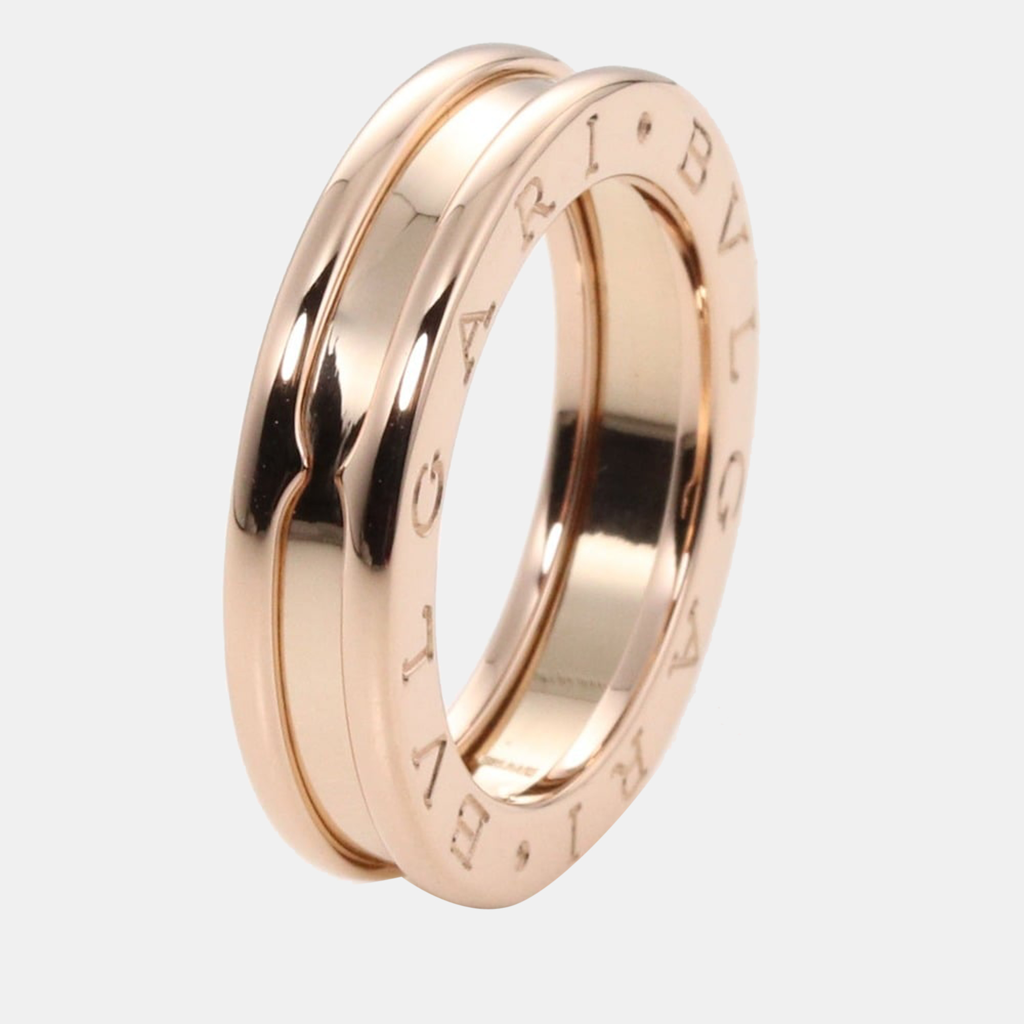 

Bvlgari B.Zero1 18K Rose Gold Ring EU 50