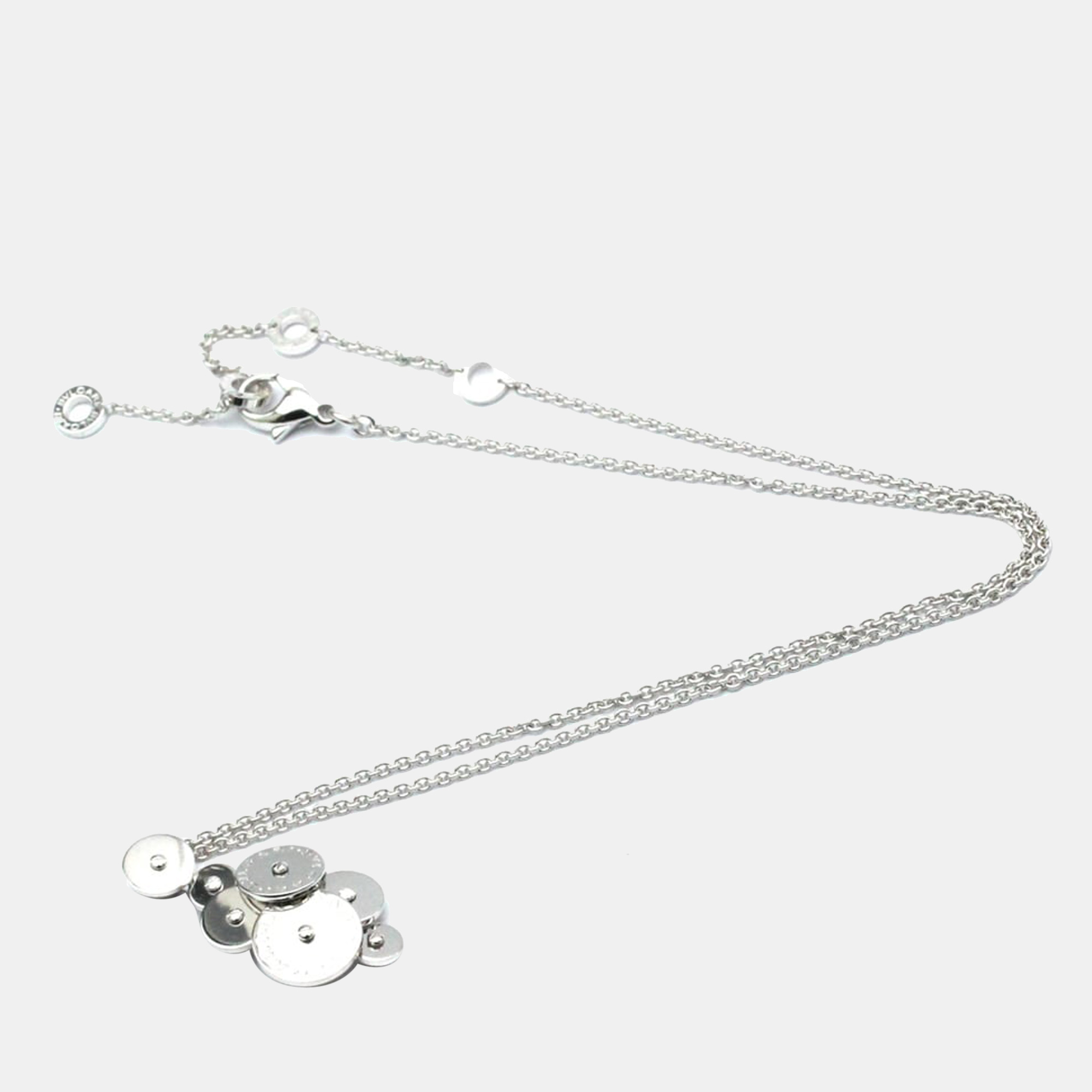 

Bvlgari Cicladi 18K White Gold Necklace