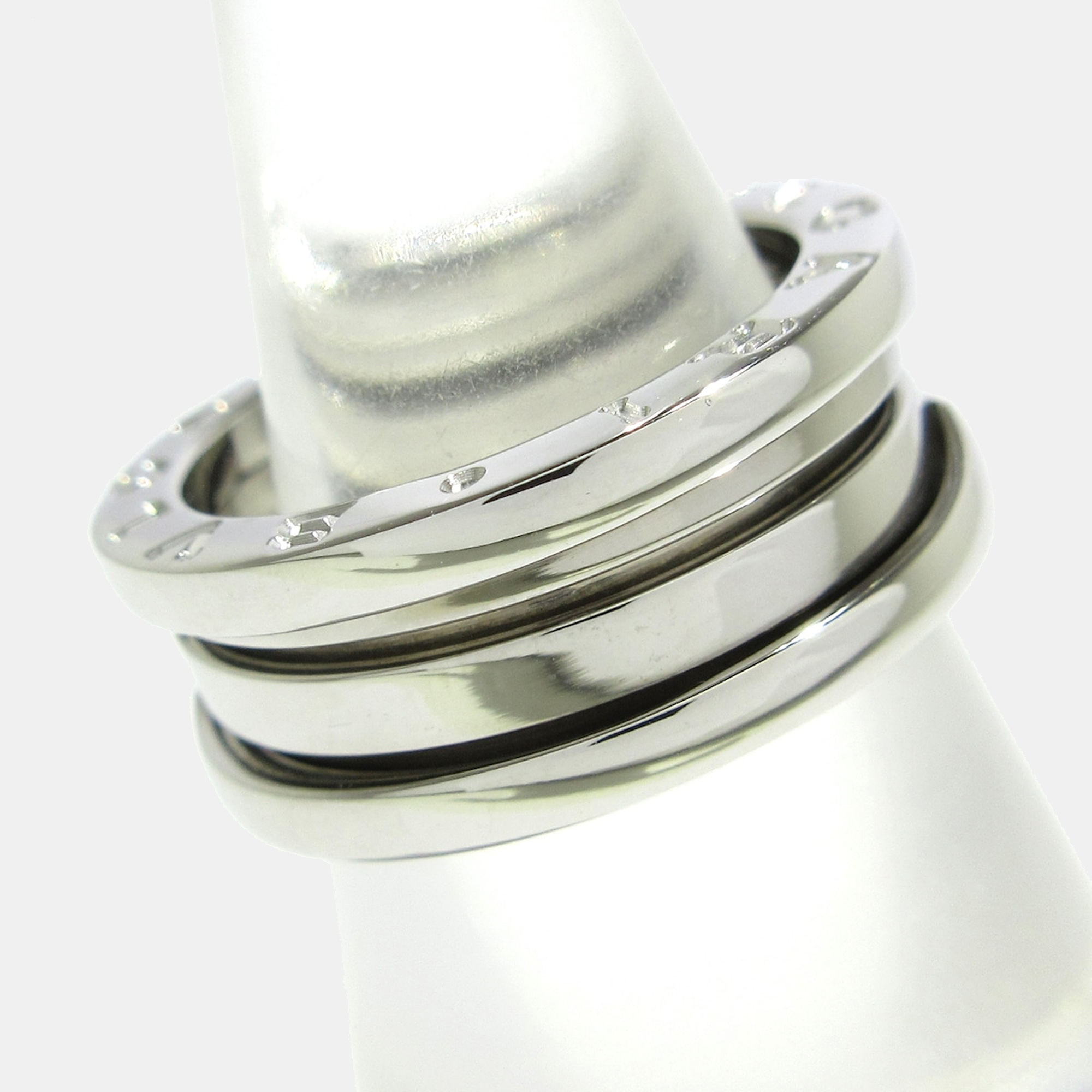 

Bvlgari B.Zero1 18K White Gold Ring EU 50