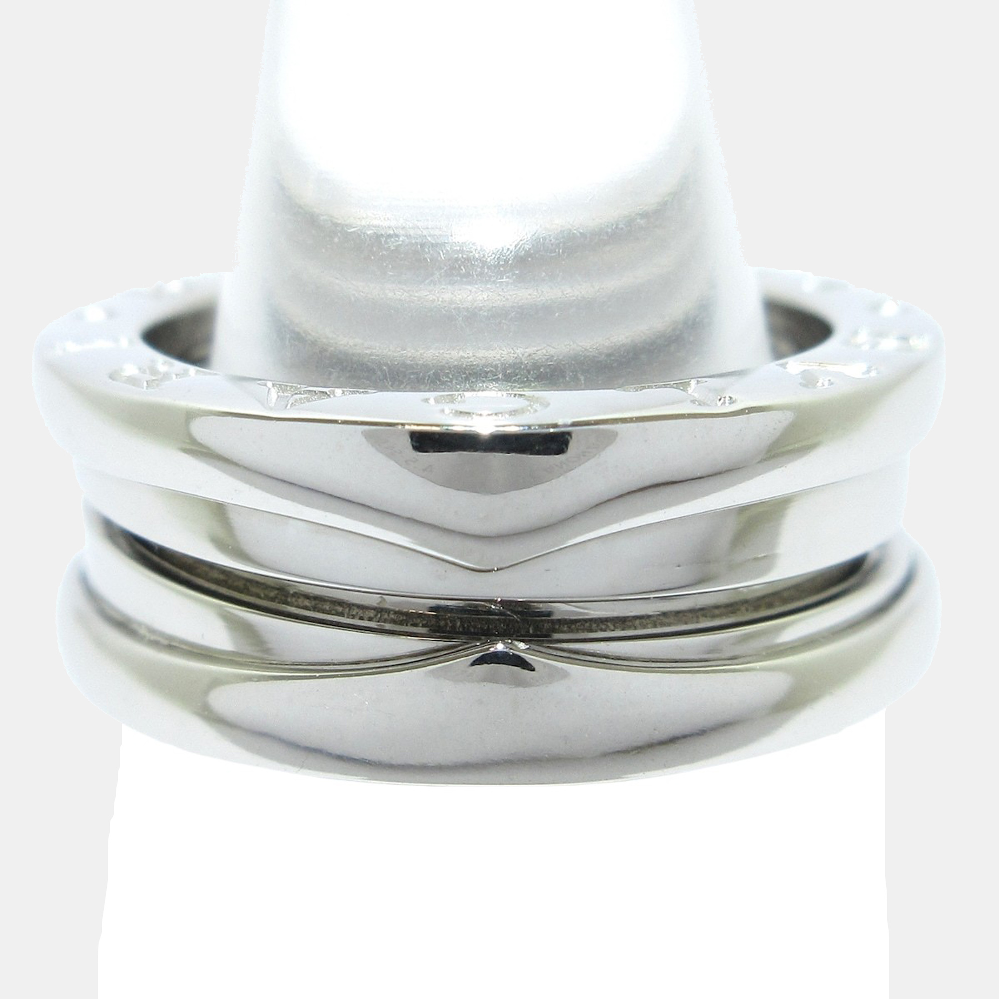

Bvlgari B.Zero1 18K White Gold Ring EU 49