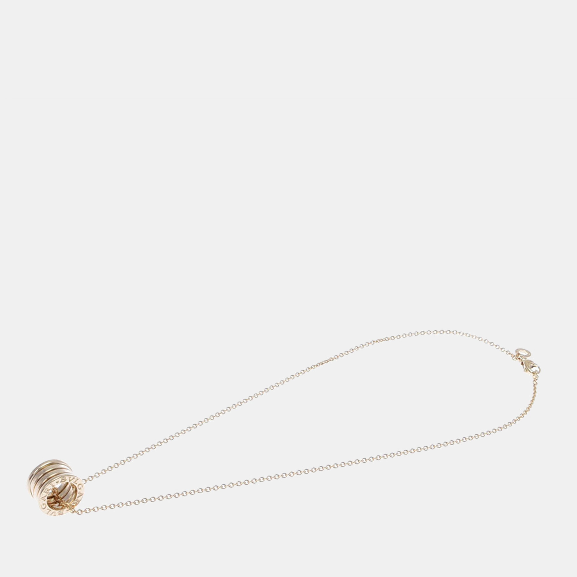 

Bvlgari B.Zero1 18K Yellow Gold Necklace