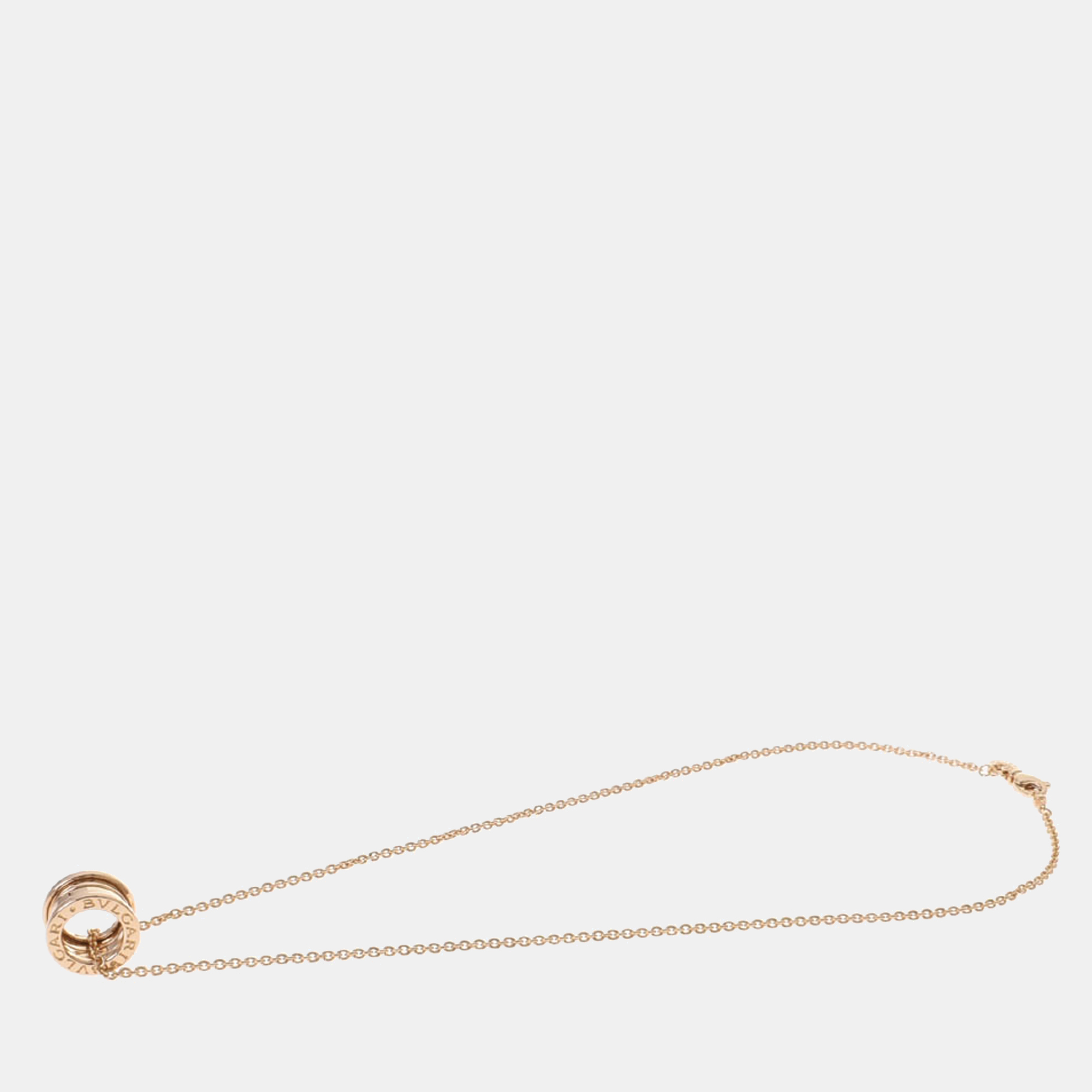 

Bvlgari B.Zero1 18K Yellow Gold Necklace
