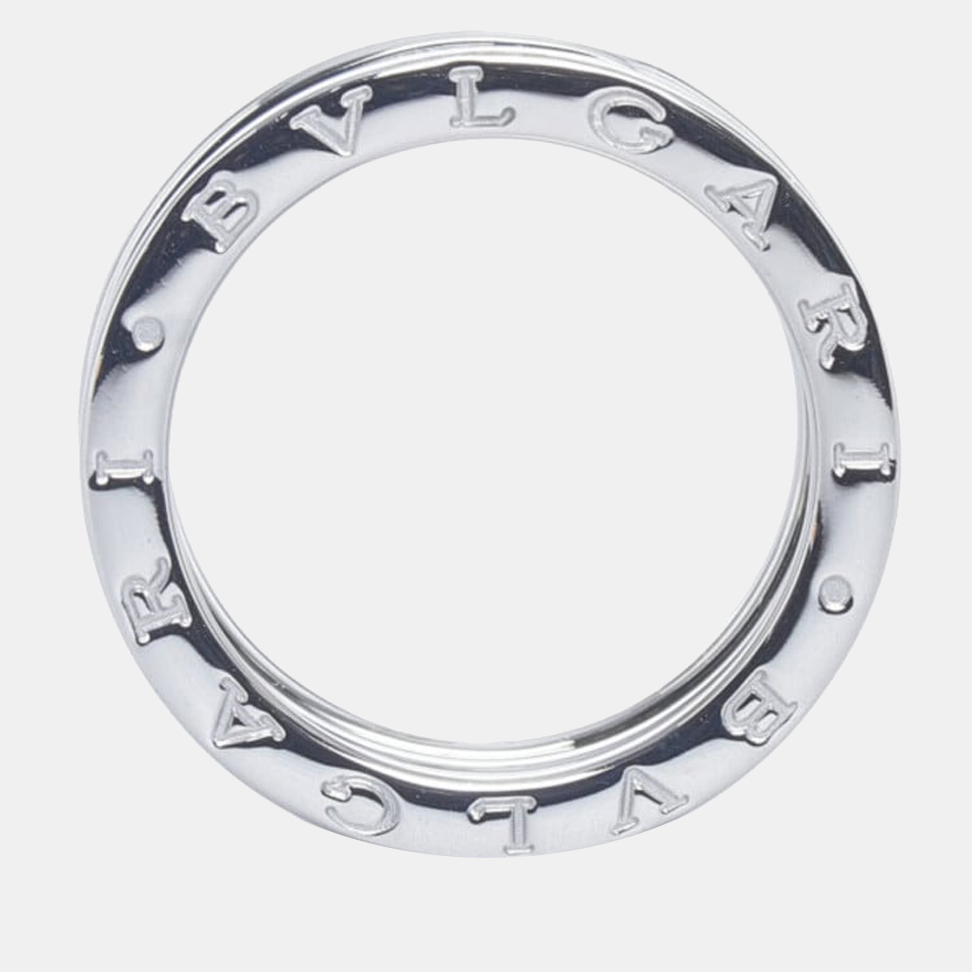 

Bvlgari B.Zero1 18K White Gold Ring EU 58