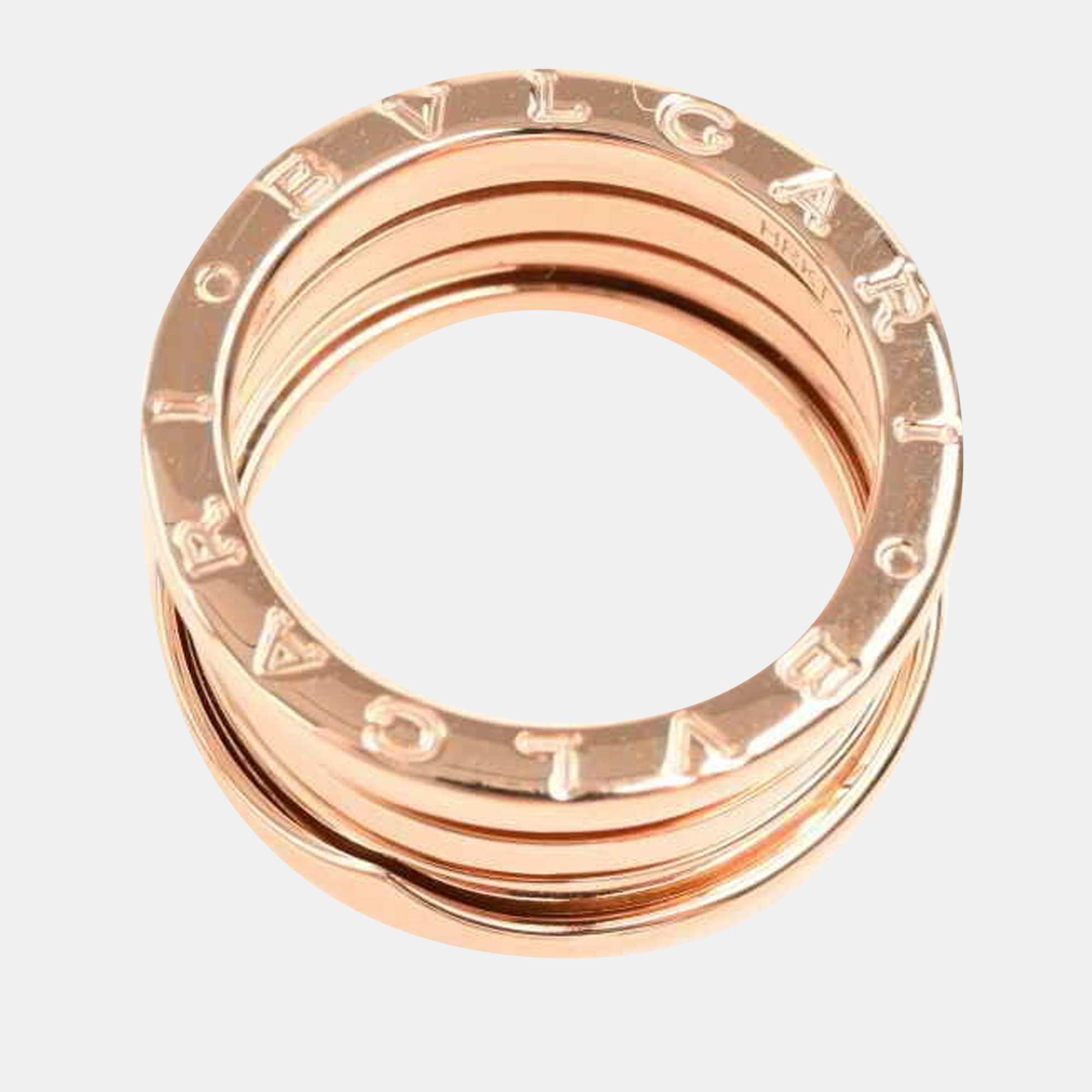 

Bvlgari B.Zero1 18K Rose Gold Ring EU 54