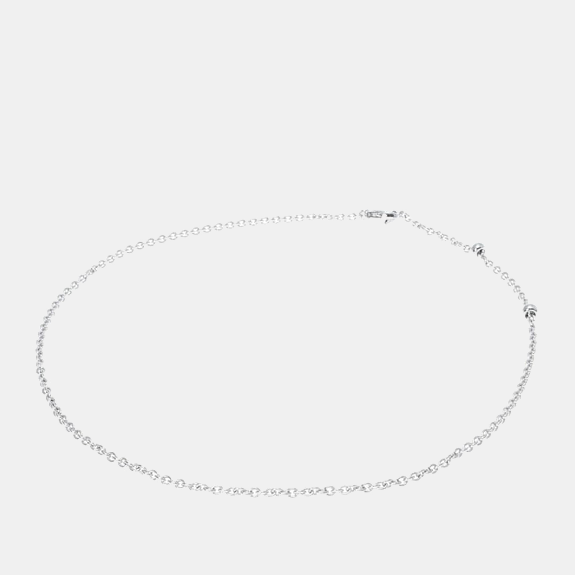 

Bvlgari Catene Chain 18K White Gold Necklace