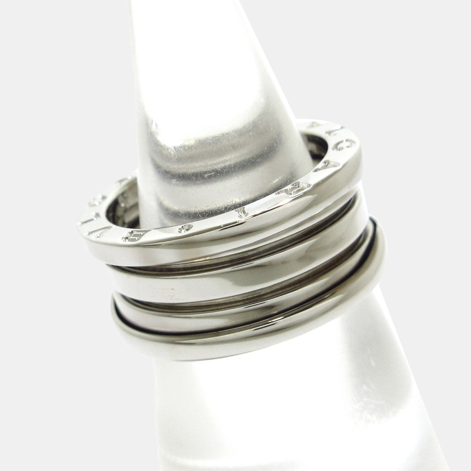 

Bvlgari B.Zero1 18K White Gold Ring EU 51