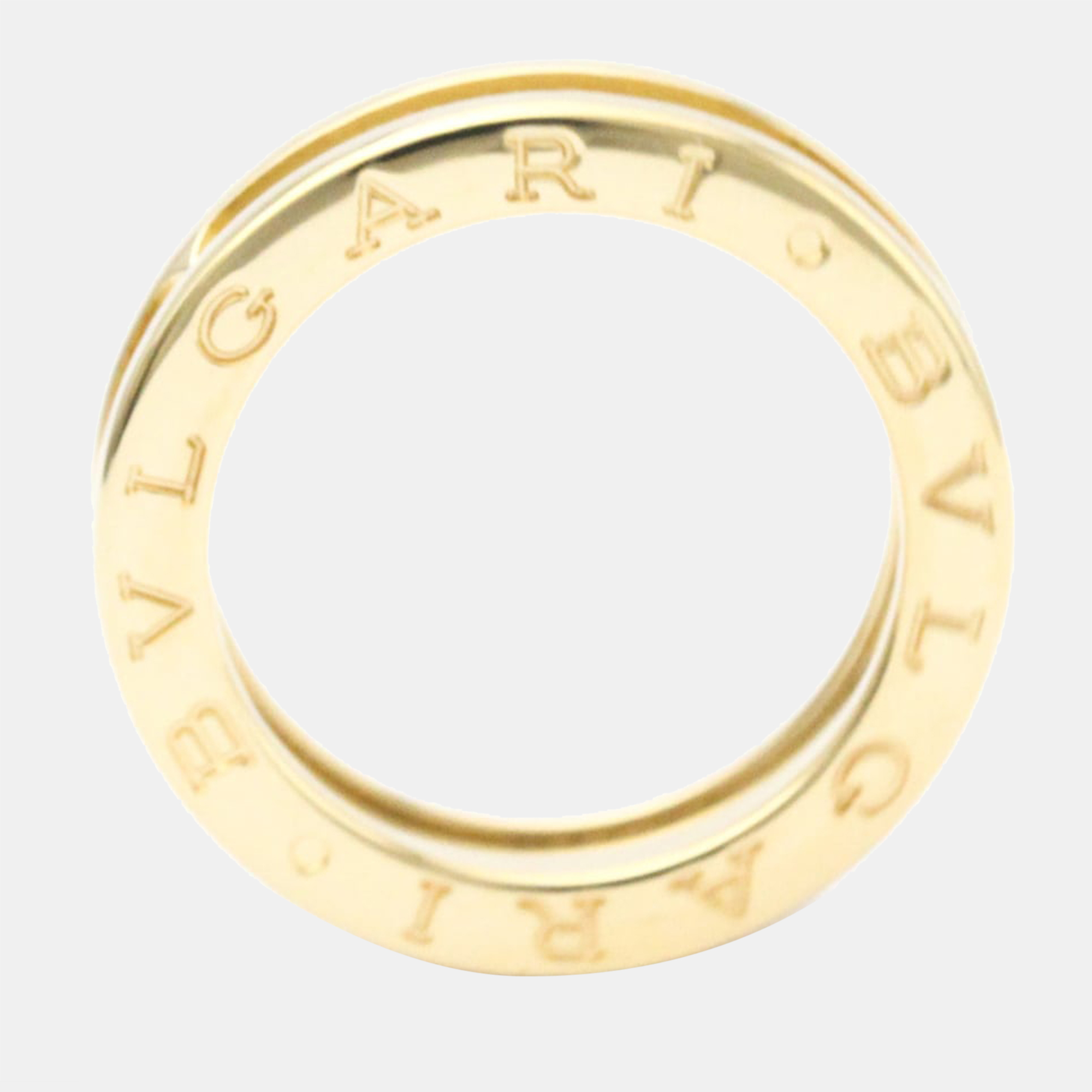 

Bvlgari B.Zero1 18K Yellow Gold Ring EU 52
