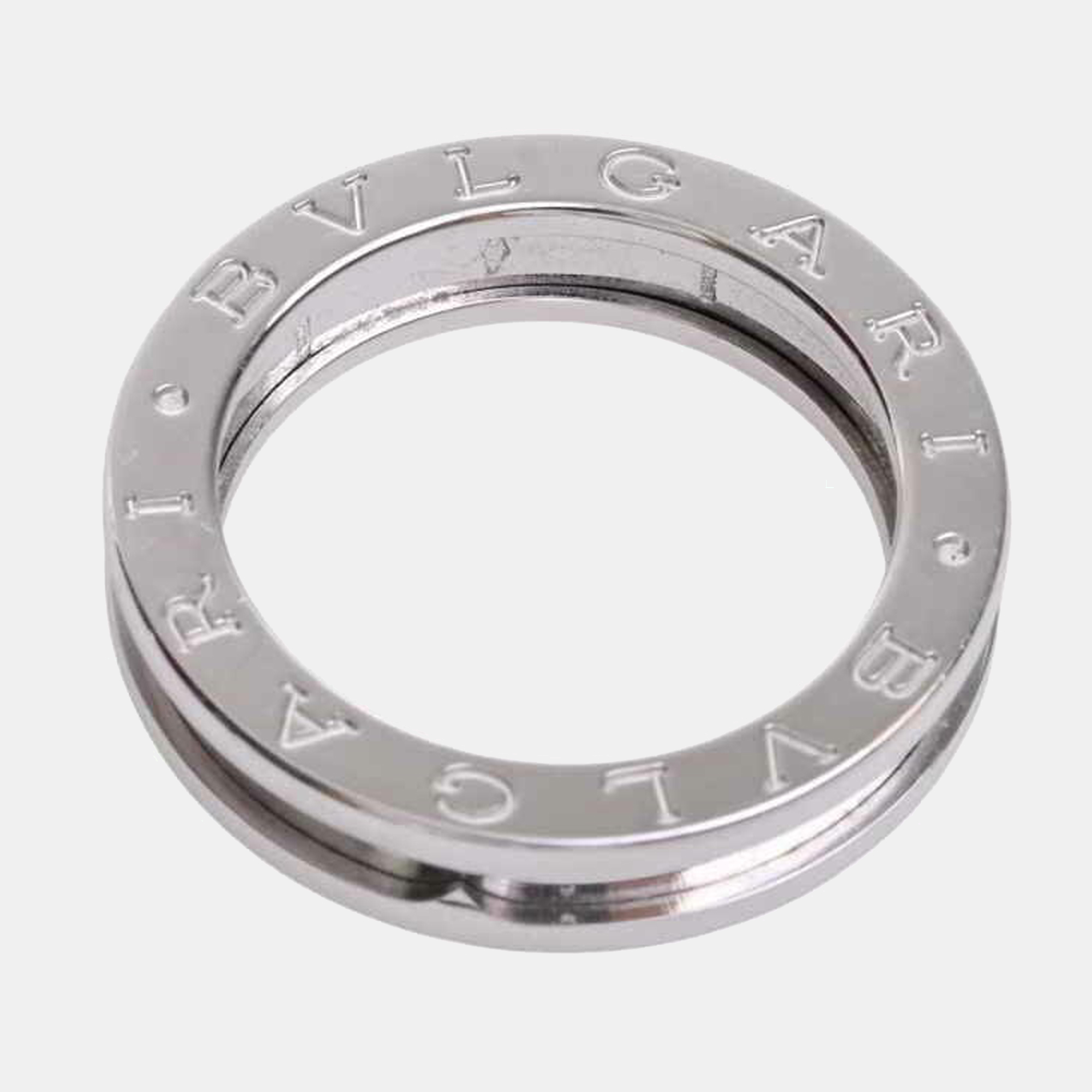 

Bvlgari B.Zero1 18K White Gold Ring EU 54