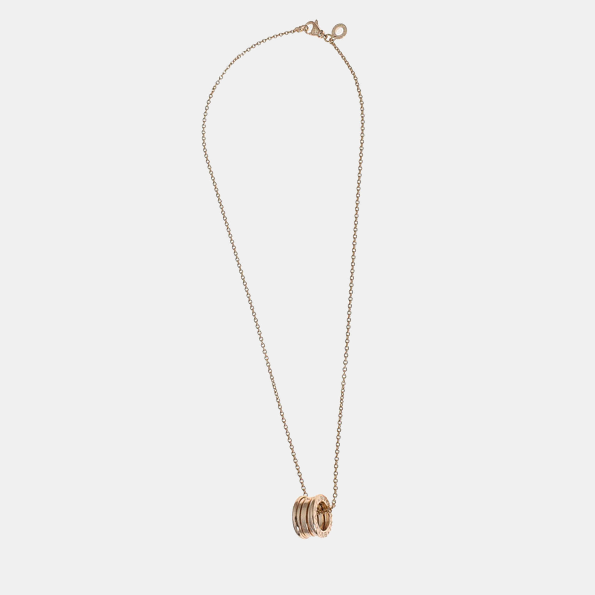 

Bvlgari B.Zero1 18K Yellow Gold Necklace