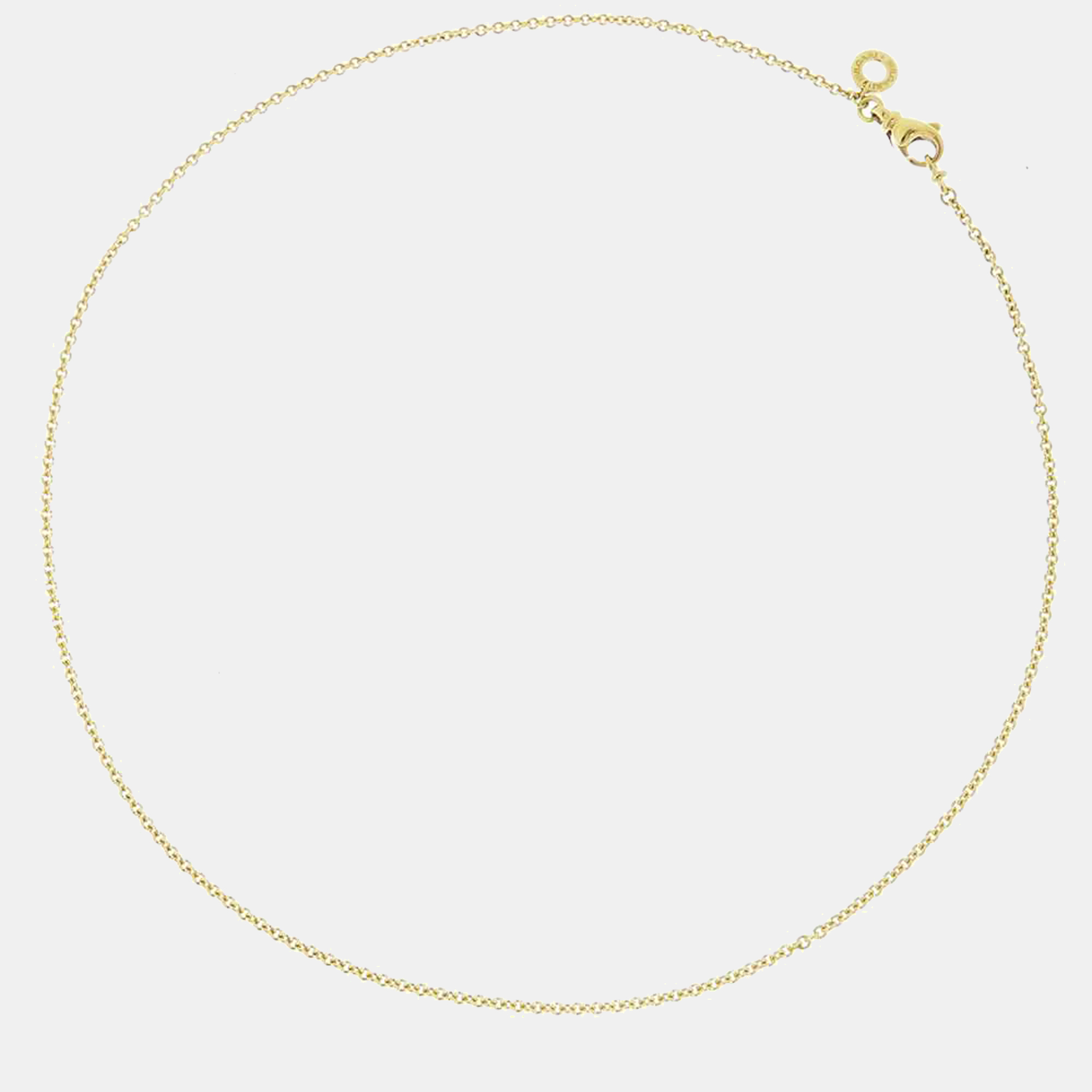 

Bvlgari Catene Chain 18K Yellow Gold Necklace