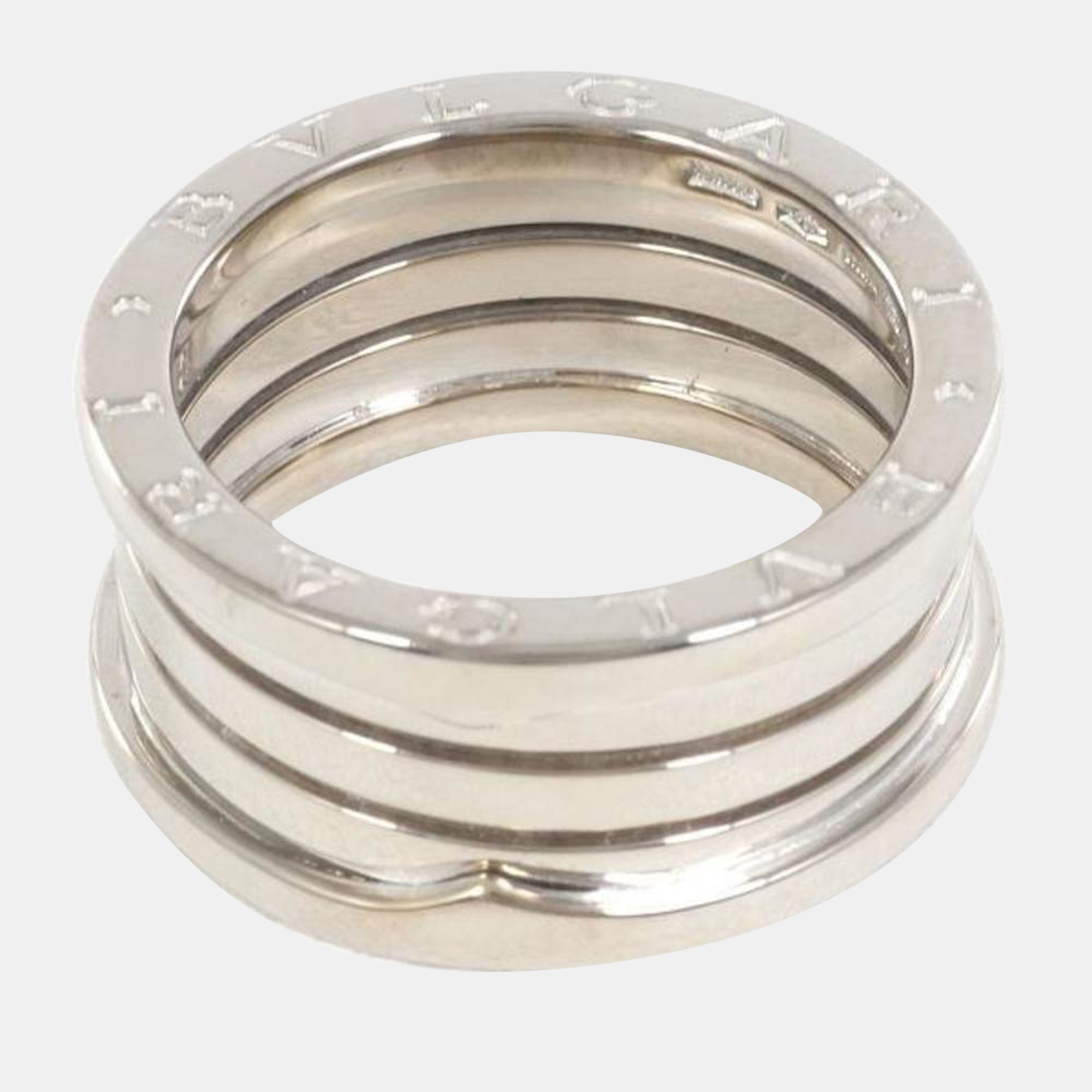 

Bvlgari B.Zero1 18K White Gold Ring EU 59