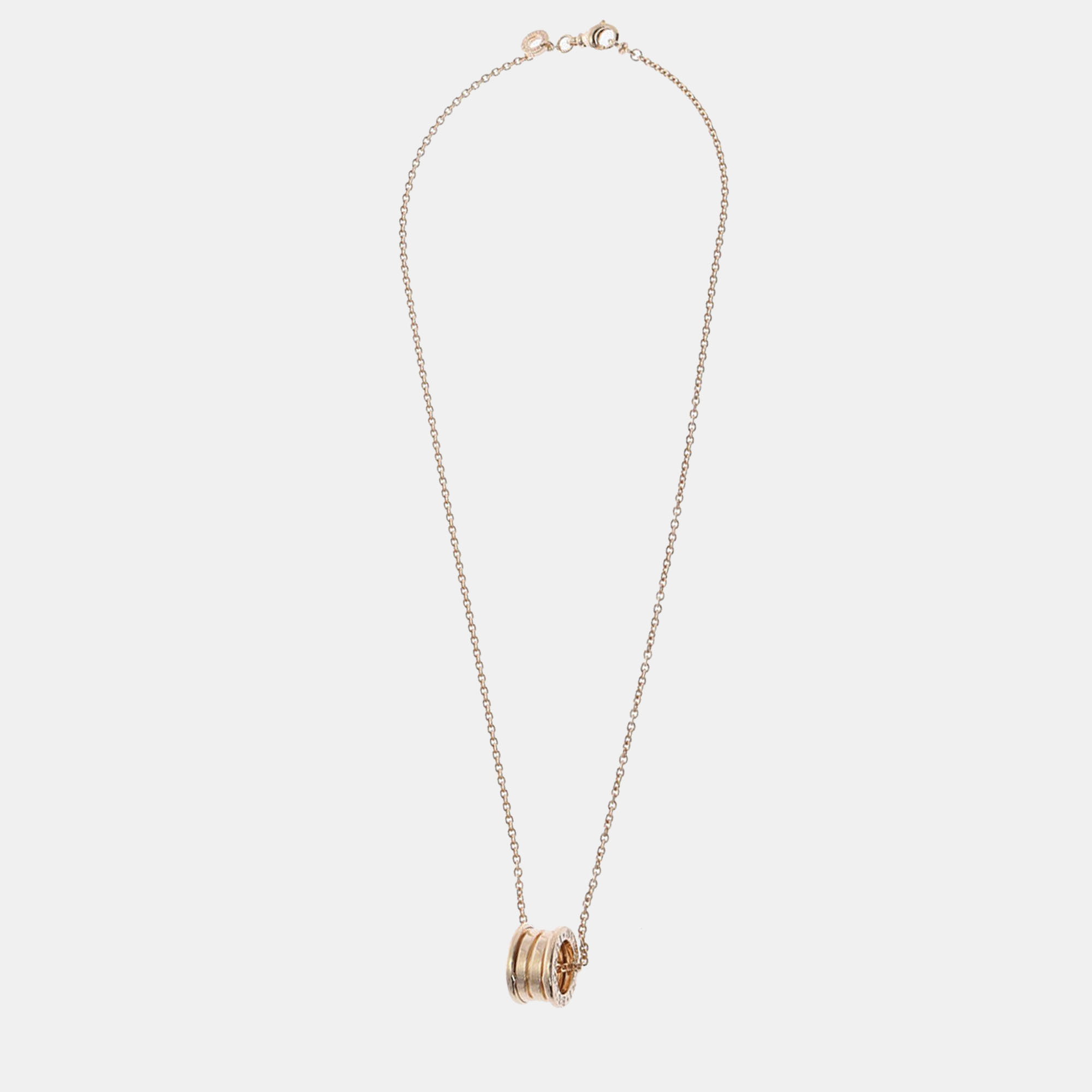 

Bvlgari B.Zero1 18K Yellow Gold Necklace