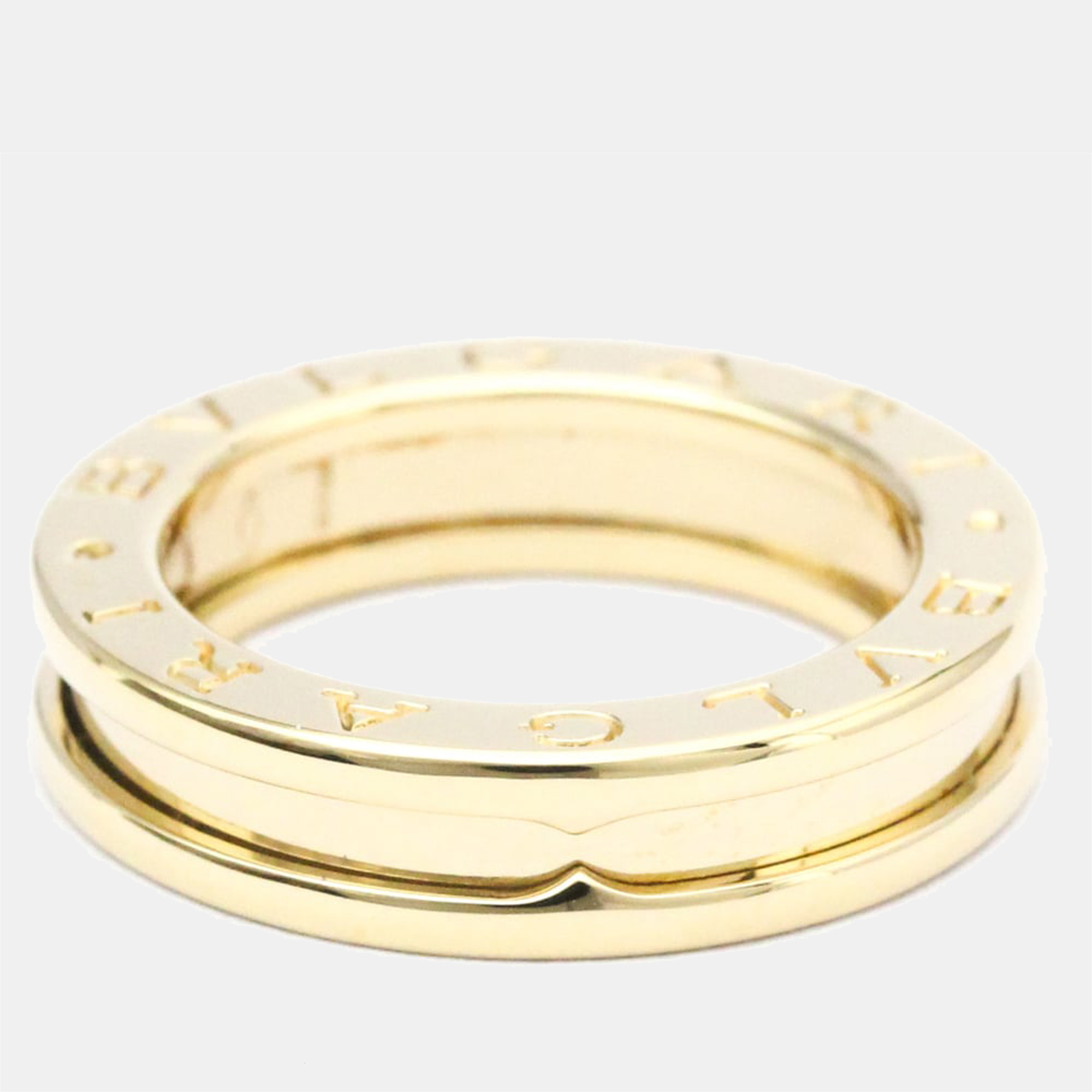 

Bvlgari B.Zero1 18K Yellow Gold Ring EU 50