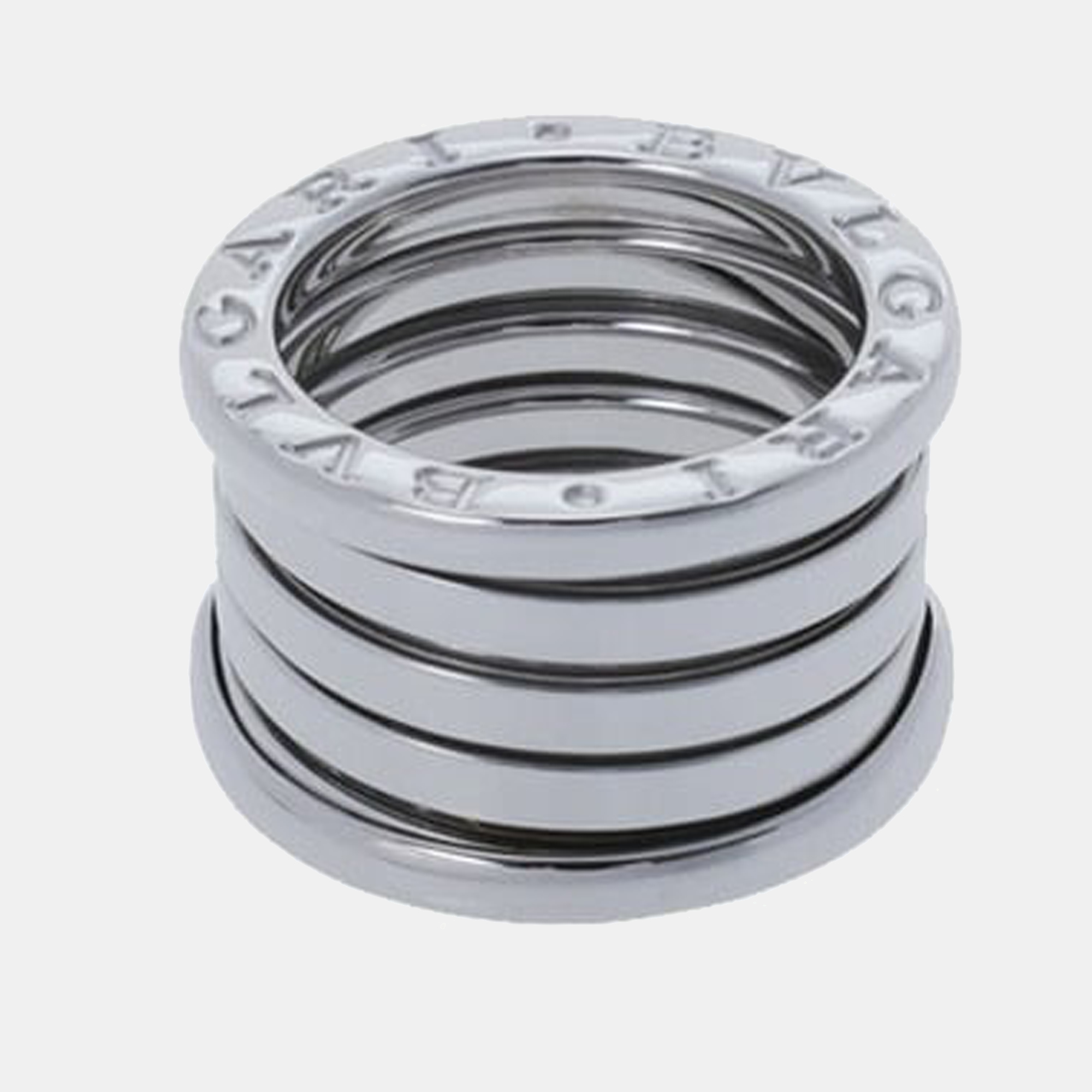 

Bvlgari B.Zero1 18K White Gold Ring EU 47