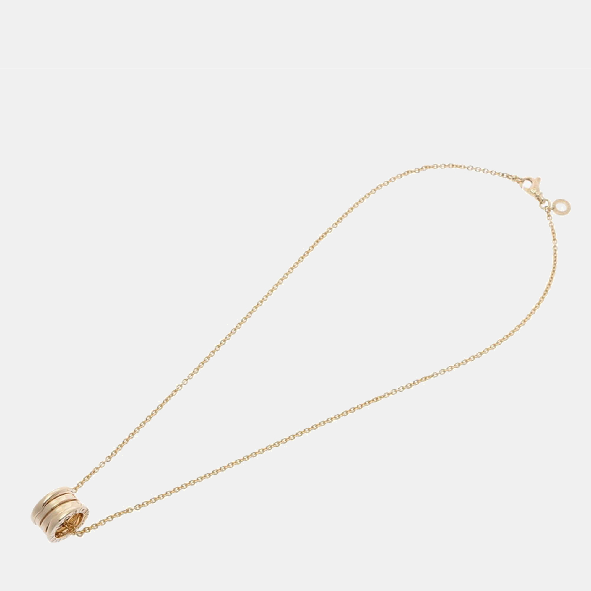 

Bvlgari B.Zero1 18K Yellow Gold Necklace