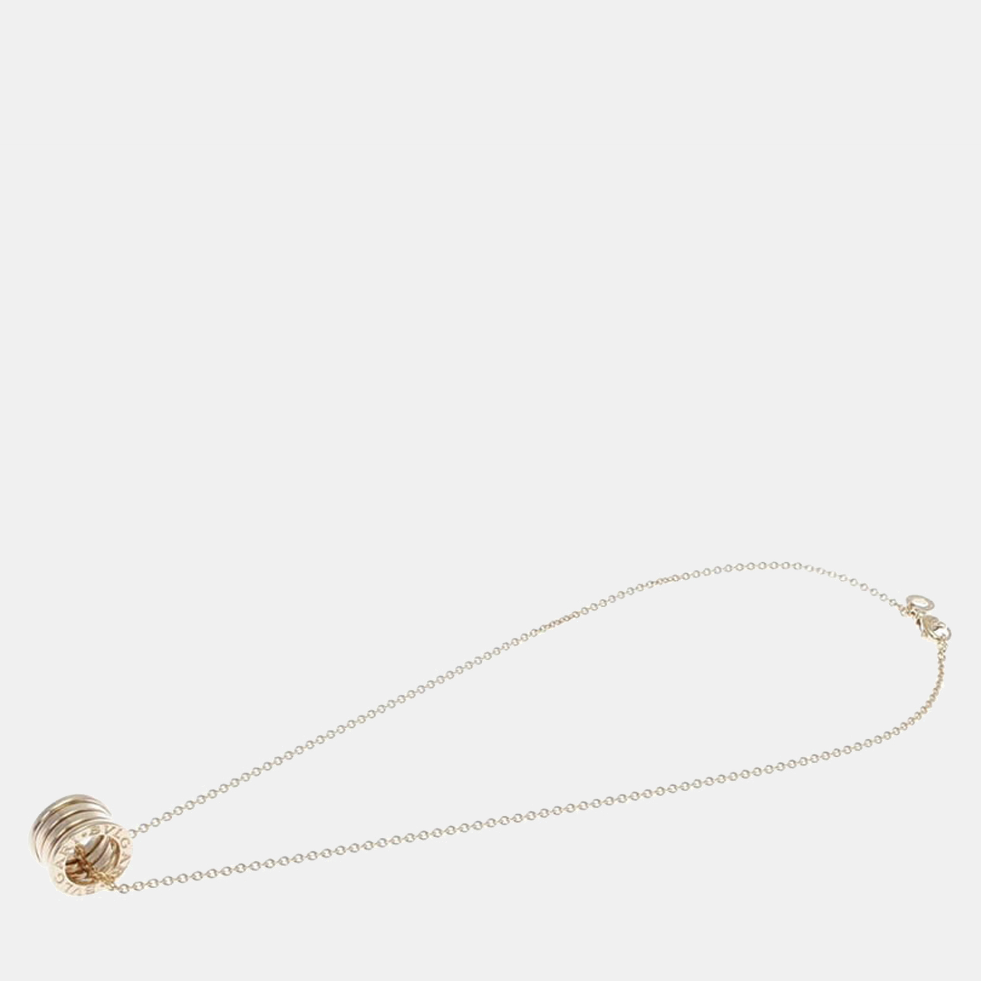 

Bvlgari B.Zero1 18K Yellow Gold Necklace