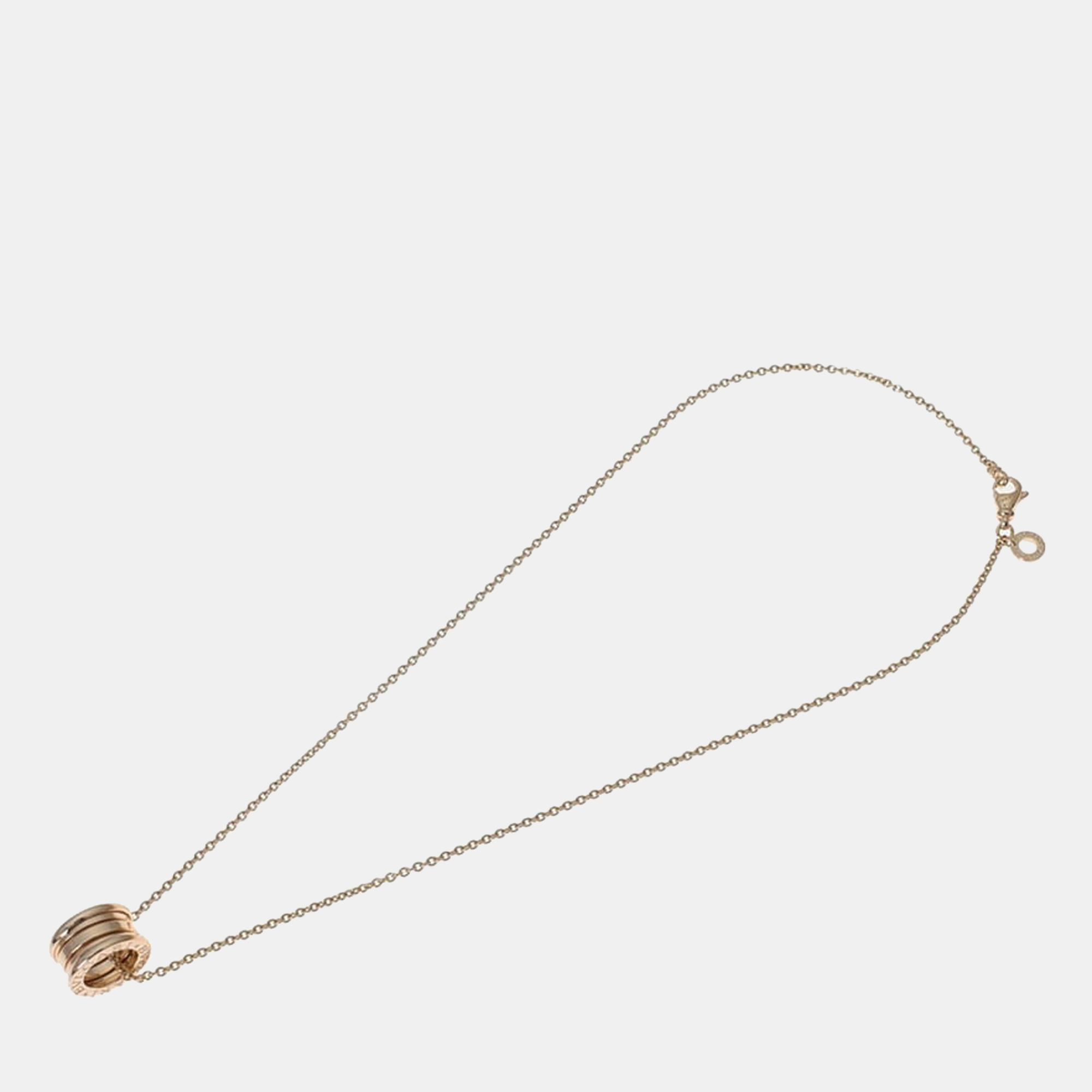 

Bvlgari B.Zero1 18K Yellow Gold Necklace