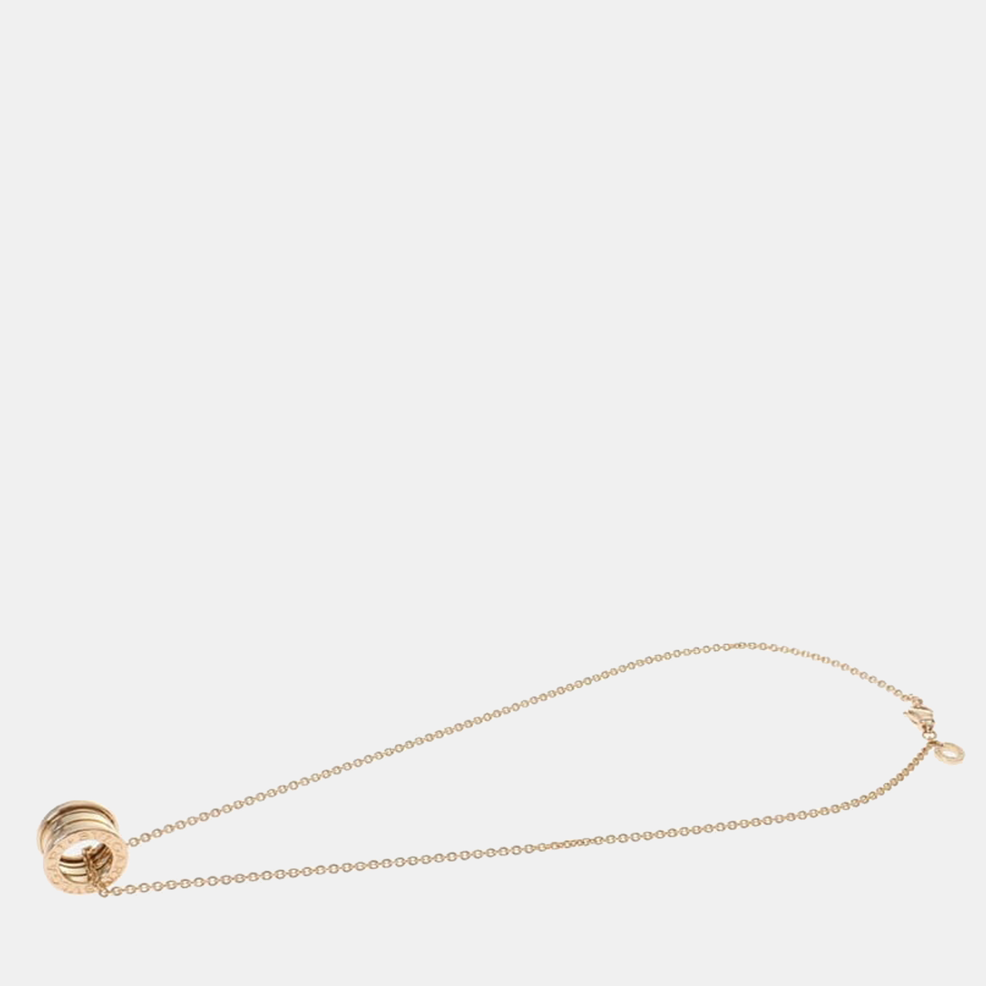 

Bvlgari B.Zero1 18K Yellow Gold Necklace