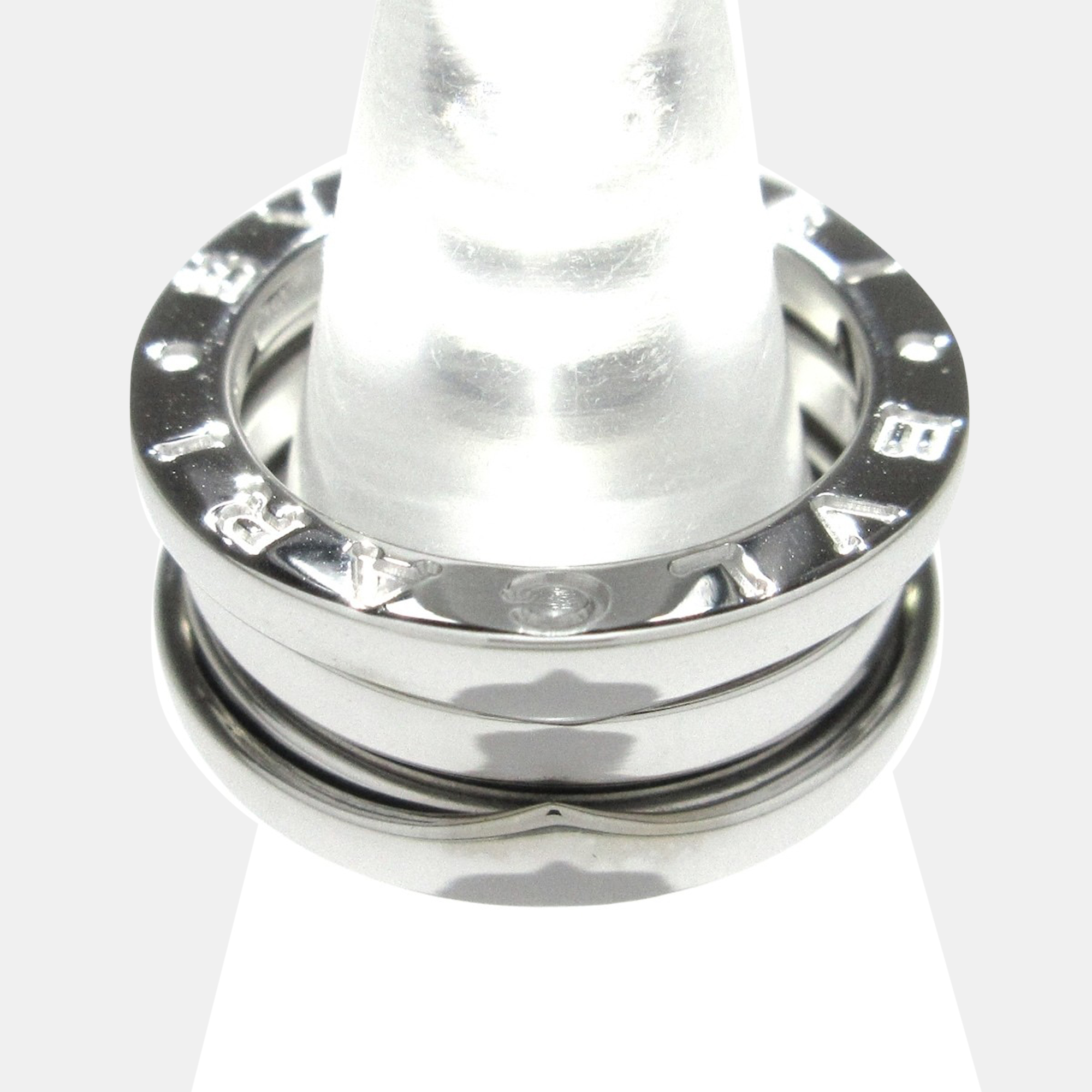 

Bvlgari B.Zero1 18K White Gold Ring EU 44