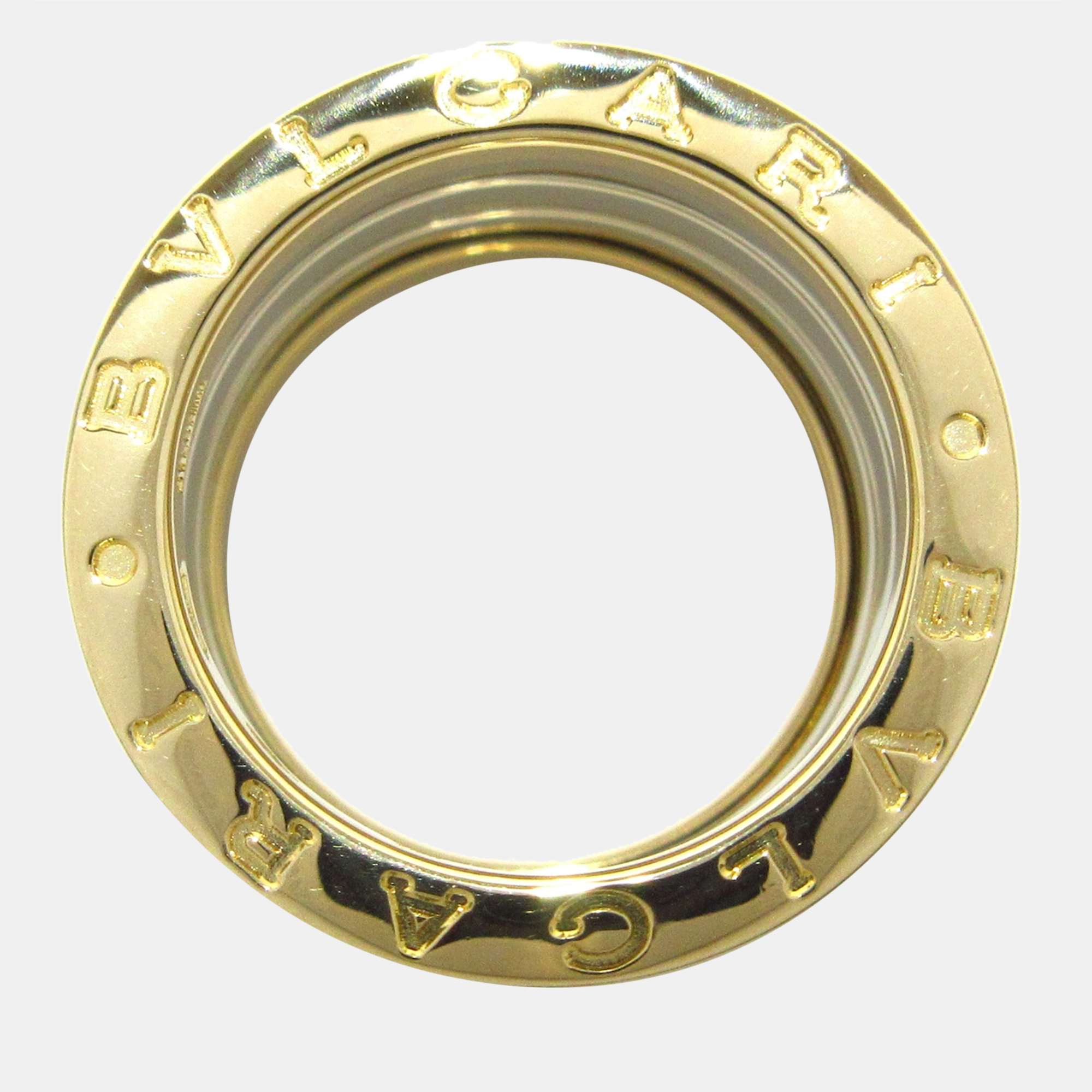 

Bvlgari B.Zero1 4-Band 18K Yellow Gold White Gold Ring EU 51