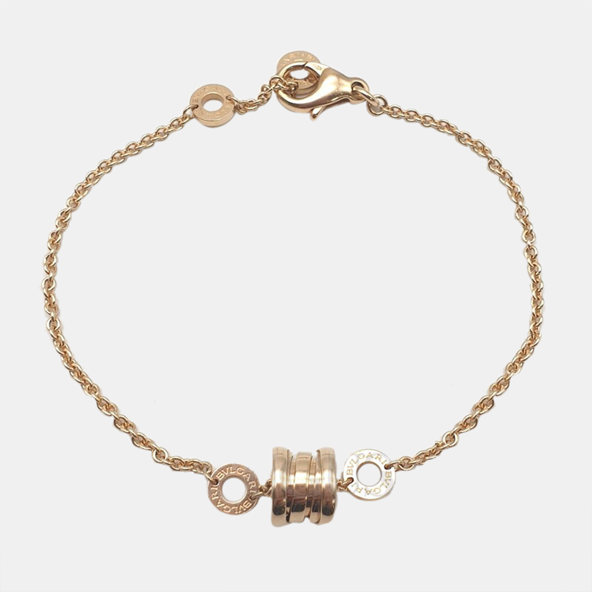 

Bvlgari B.Zero1 18K Rose Gold Bracelet 20