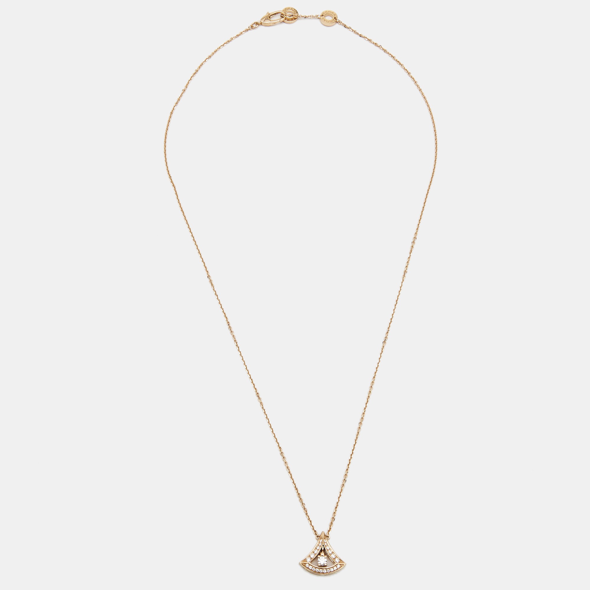 

Bvlgari Divas' Dream Diamonds 18k Rose Gold Necklace