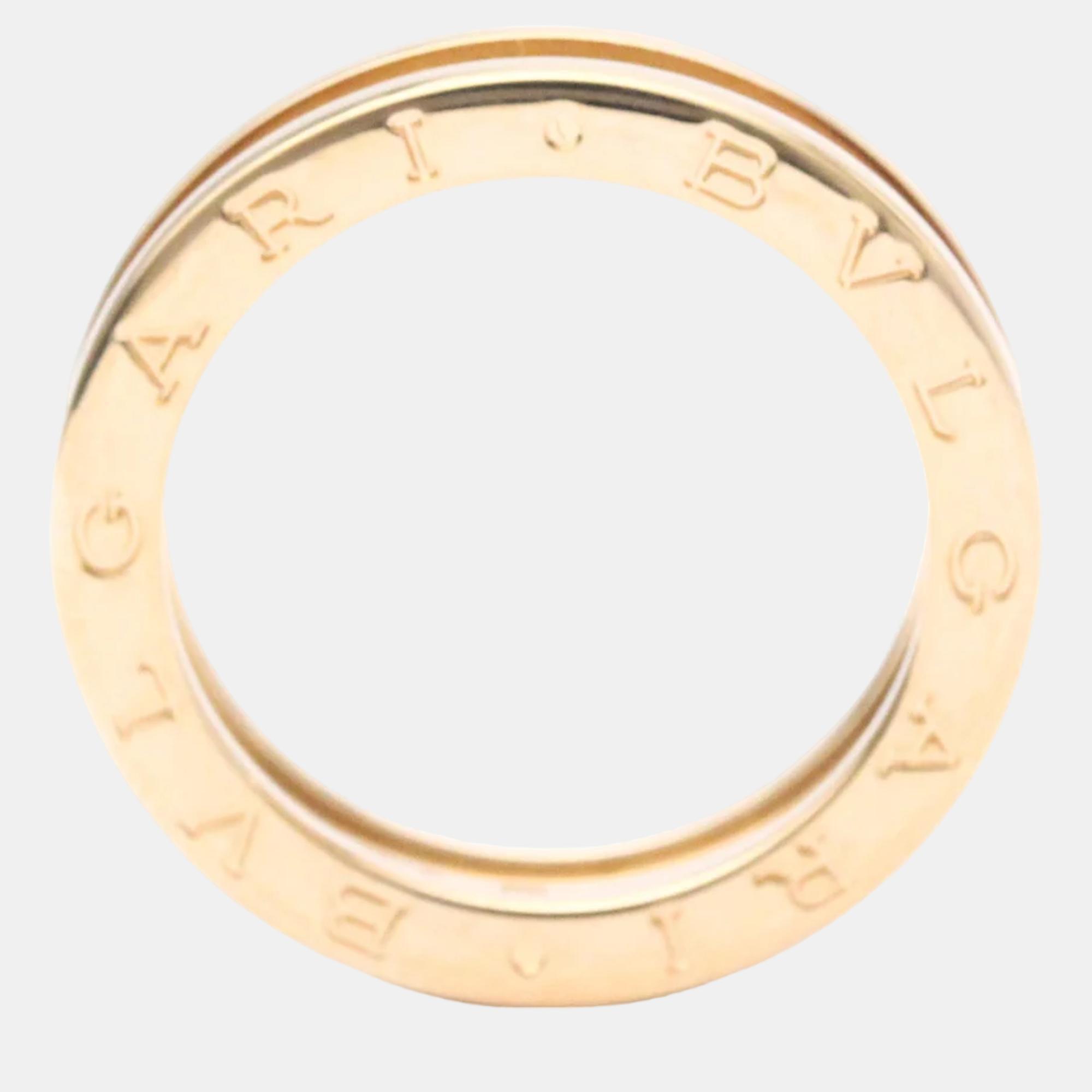 

Bvlgari B.Zero1 18K Rose Gold Ring EU 59