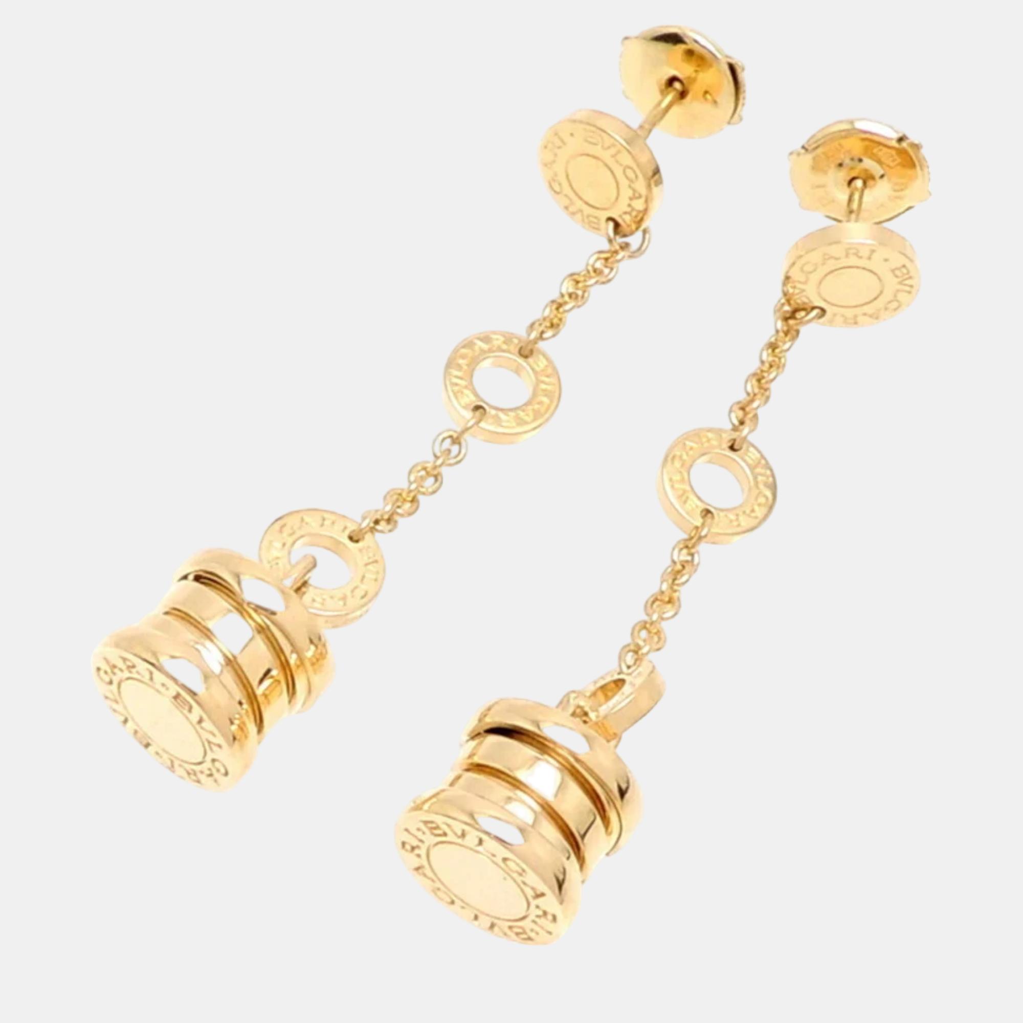 

Bvlgari B.Zero1 18K Yellow Gold Earrings