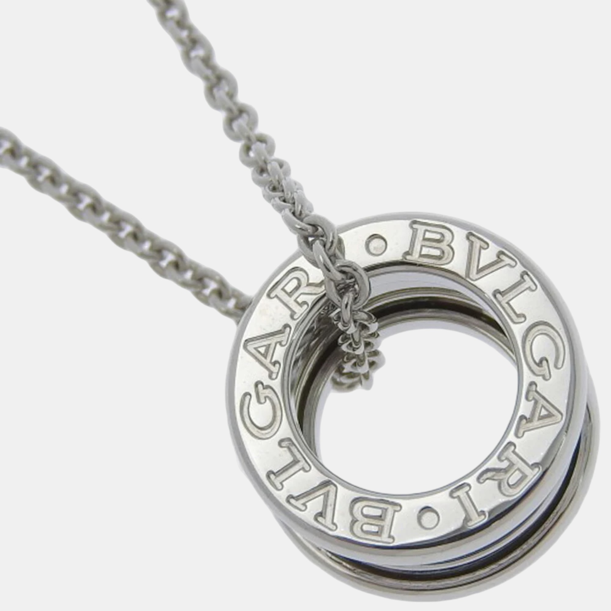 

Bvlgari B.Zero1 18K White Gold Necklace