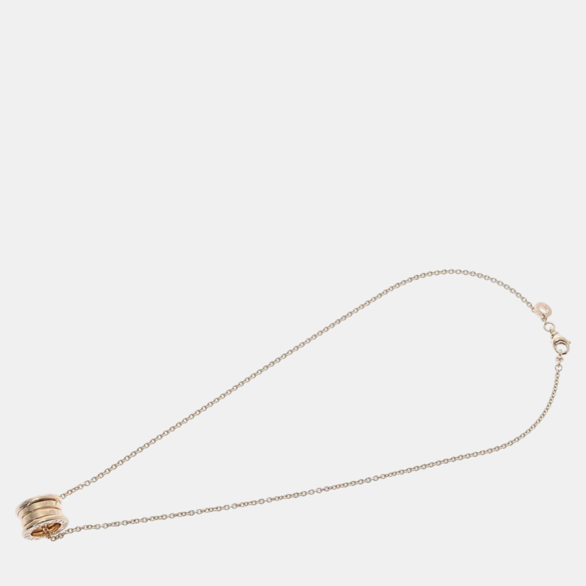

Bvlgari B.Zero1 18K Yellow Gold Necklace