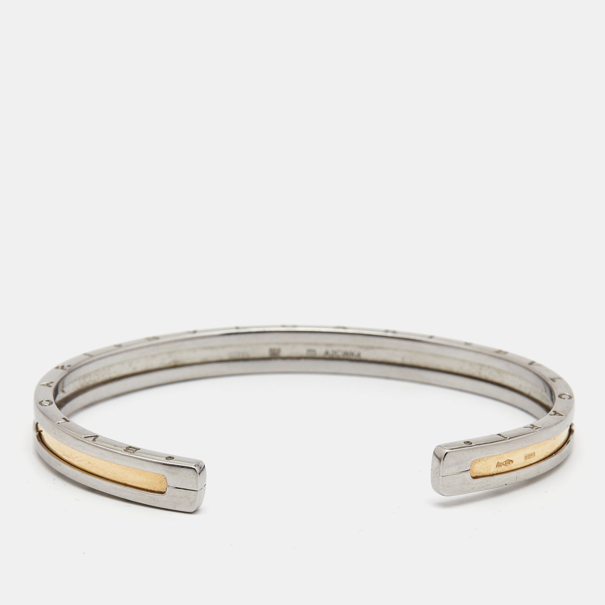 

Bvlgari B.Zero1 18k Rose Gold Stainless Steel Bracelet