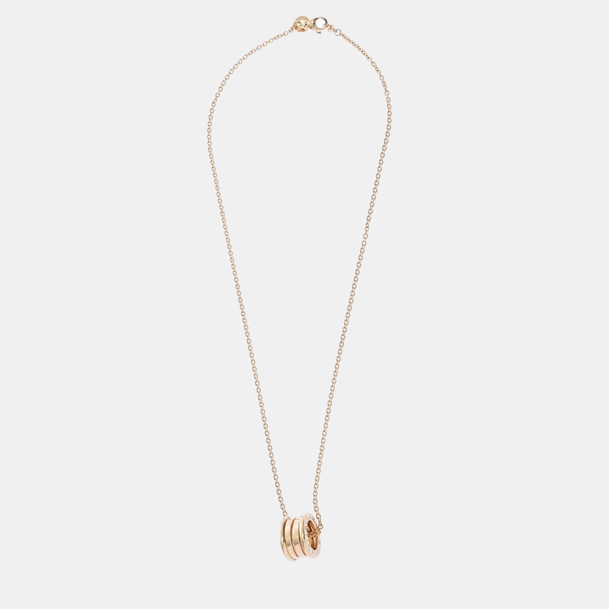 

Bvlgari B.Zero1 18K Yellow Gold Necklace