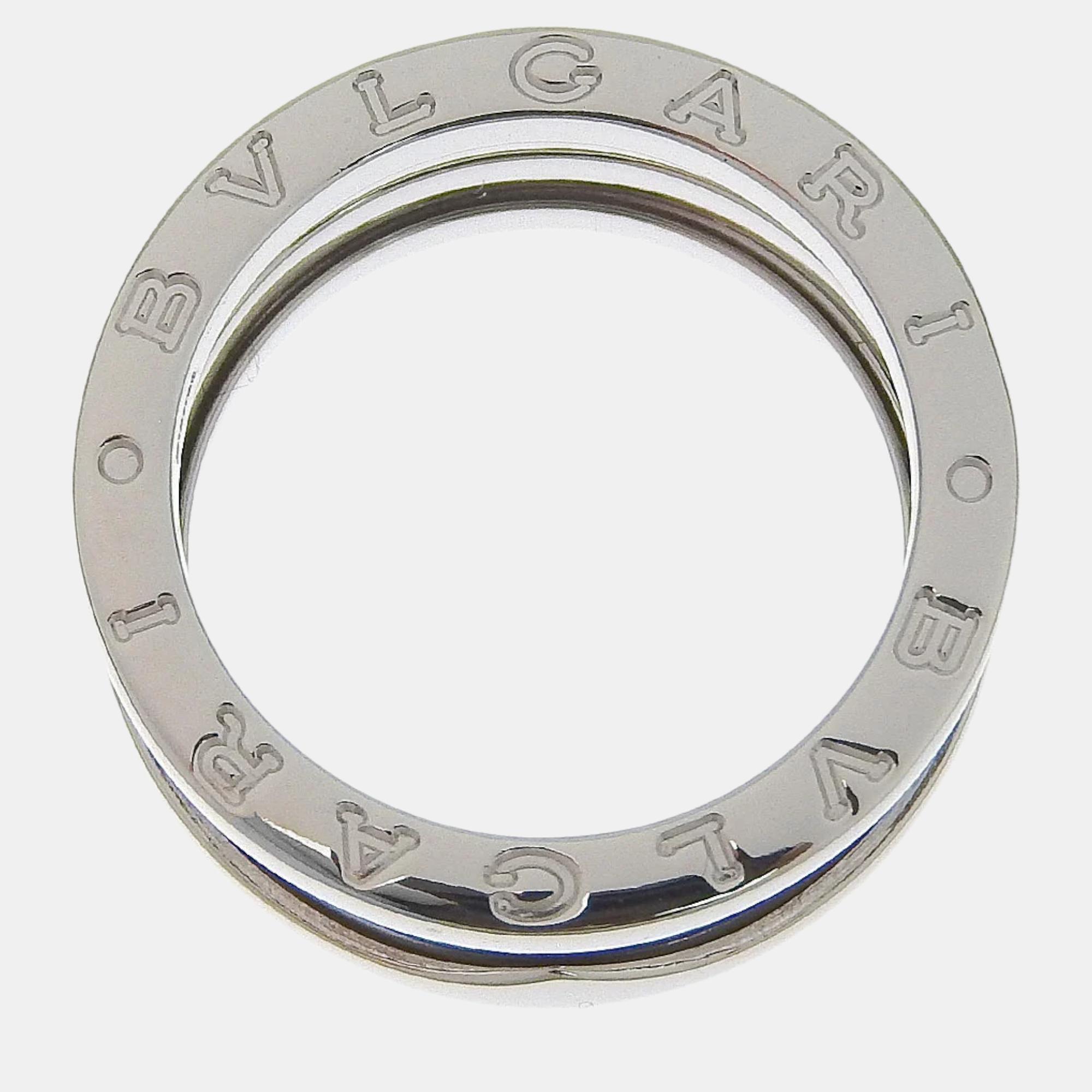 

Bvlgari B.Zero1 3-Band 18K White Gold Ring EU 54